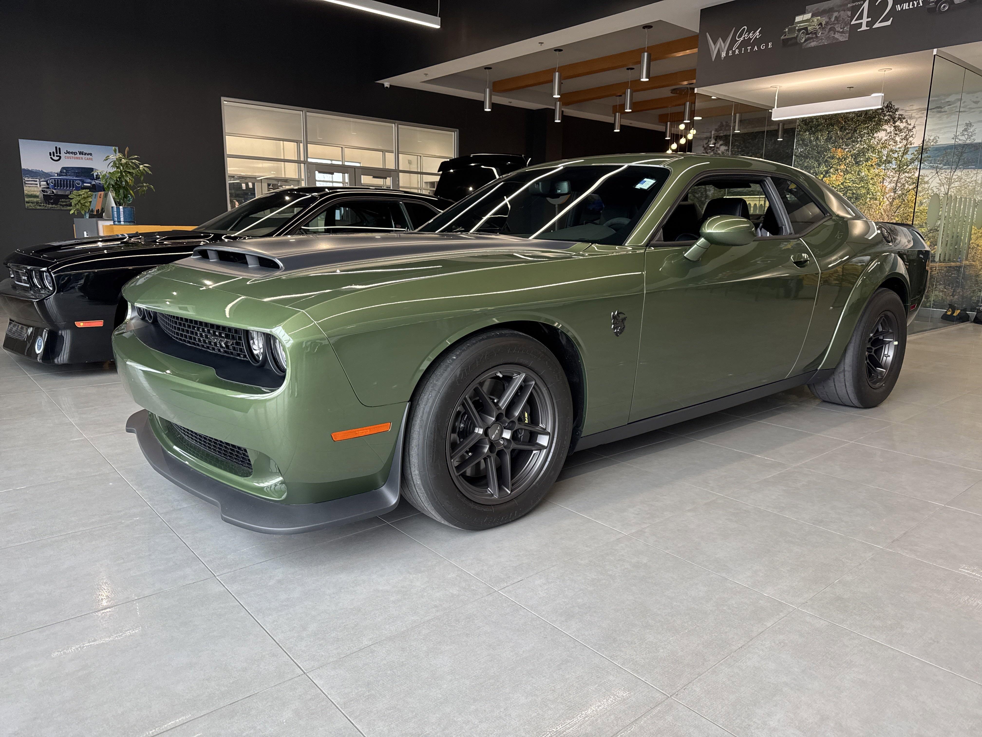 Used 2023 Dodge Challenger SRT with VIN 2C3CDZL93PH101172 for sale in Victor, NY