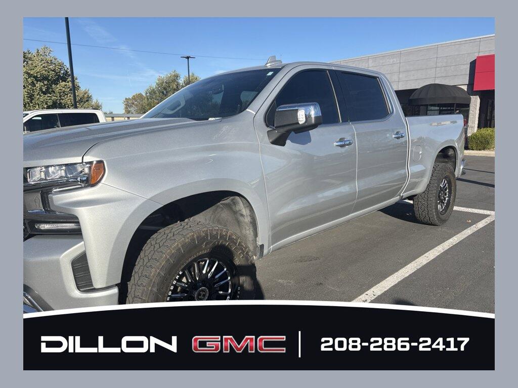 2021 Chevrolet Silverado 1500