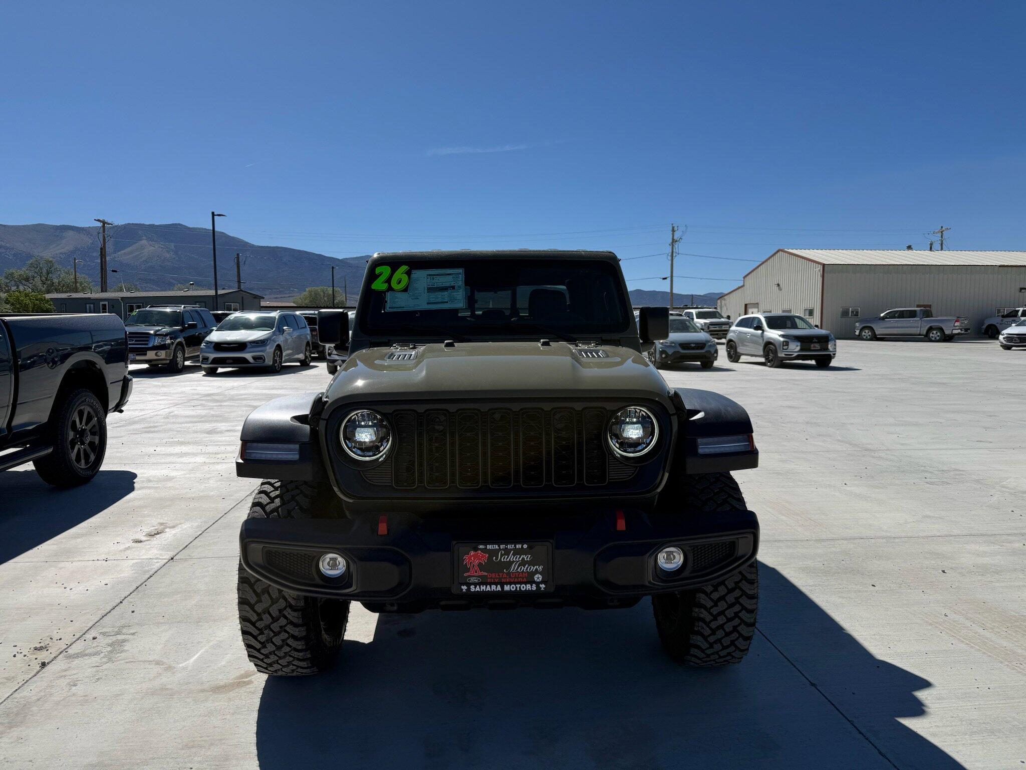 2026 Jeep Gladiator