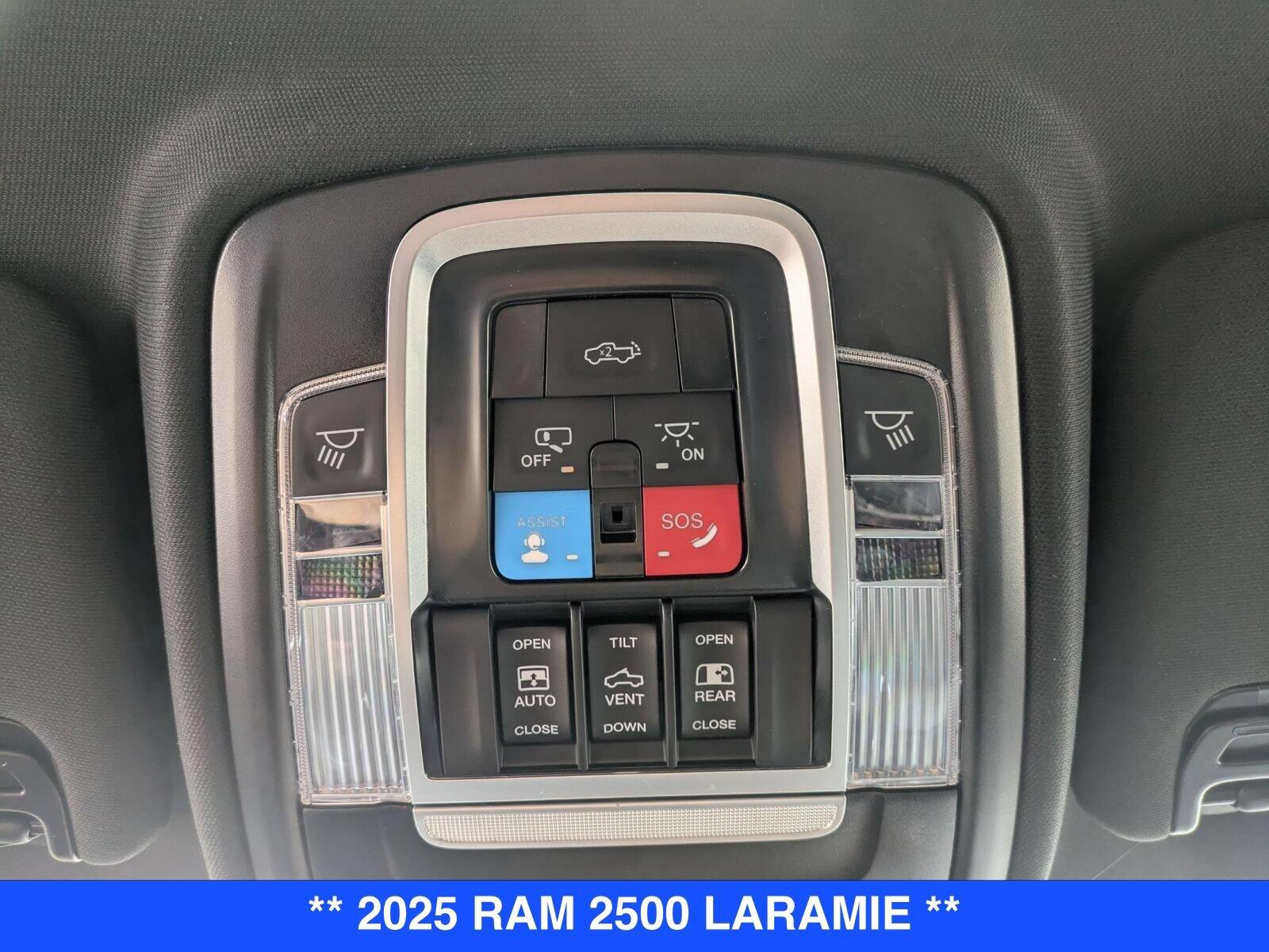 2025 RAM 2500 Laramie - Photo 21