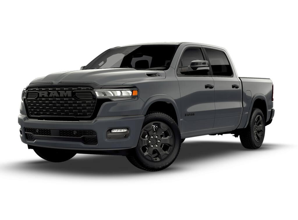 2026 RAM 1500 1500 Big Horn Crew Cab 4x4 5'7' Box