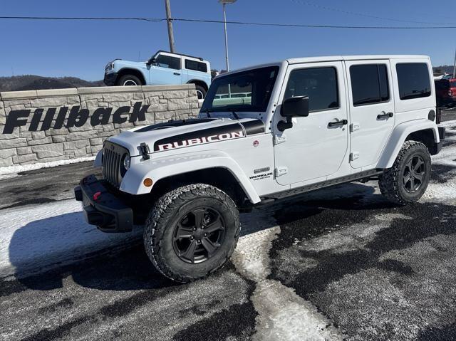 Used 2017 Jeep Wrangler Unlimited Rubicon Recon with VIN 1C4BJWFG6HL751210 for sale in Prairie Du Chien, WI