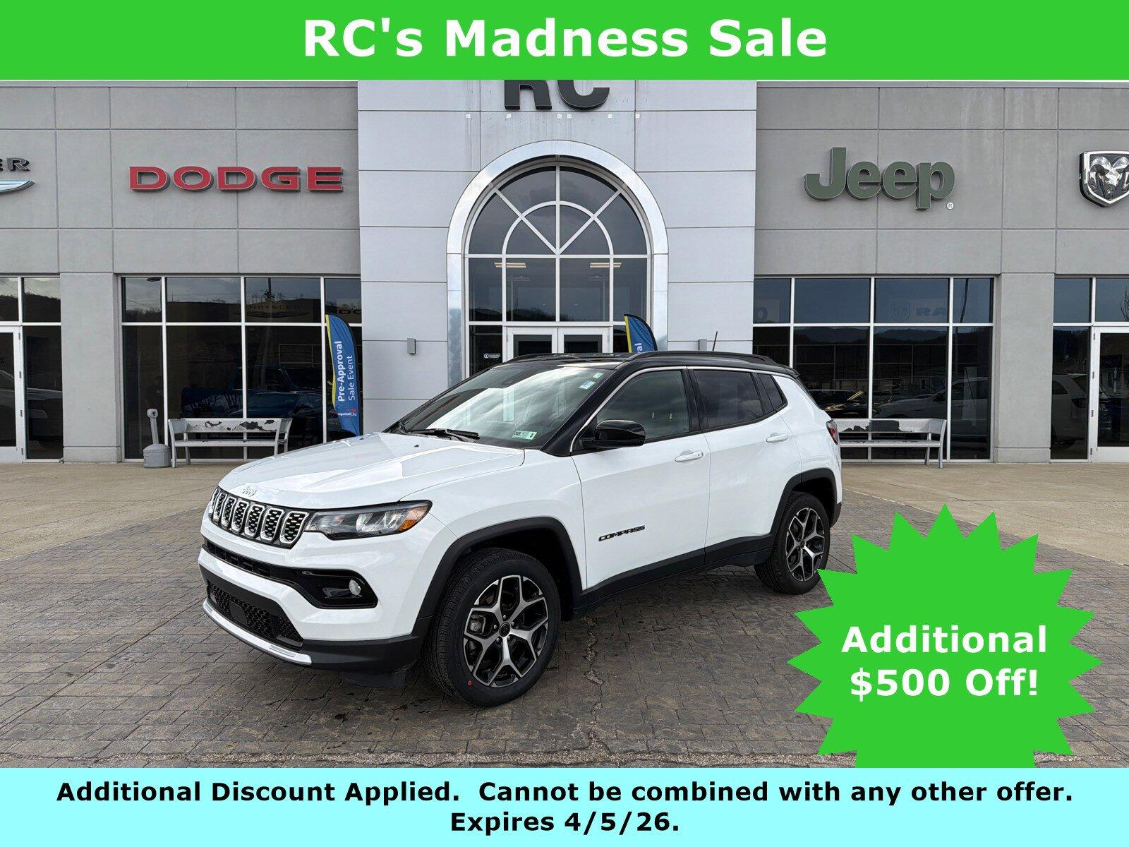 2025 Jeep Compass Limited