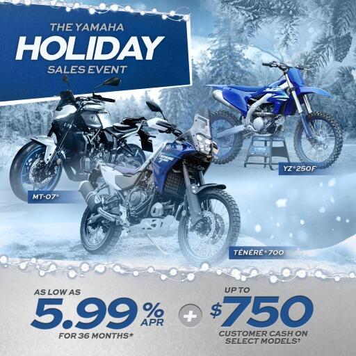 As Low As 5.99 % APR For 36 Months + UPTO $750 CUSTOMER CASH ON SELECT MODELS