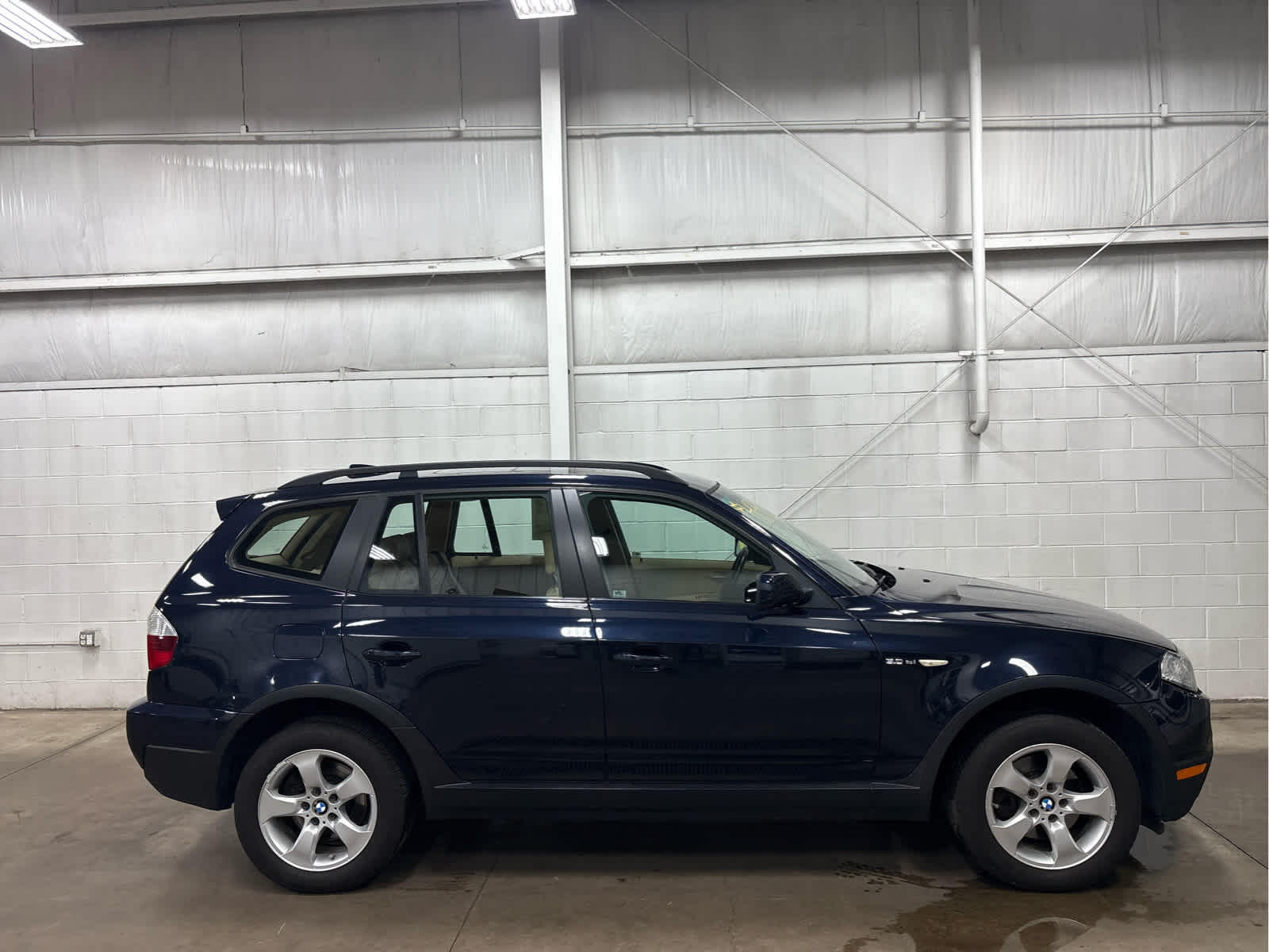 Used 2007 BMW X3 3.0si with VIN WBXPC93417WF21685 for sale in Wilmington, OH