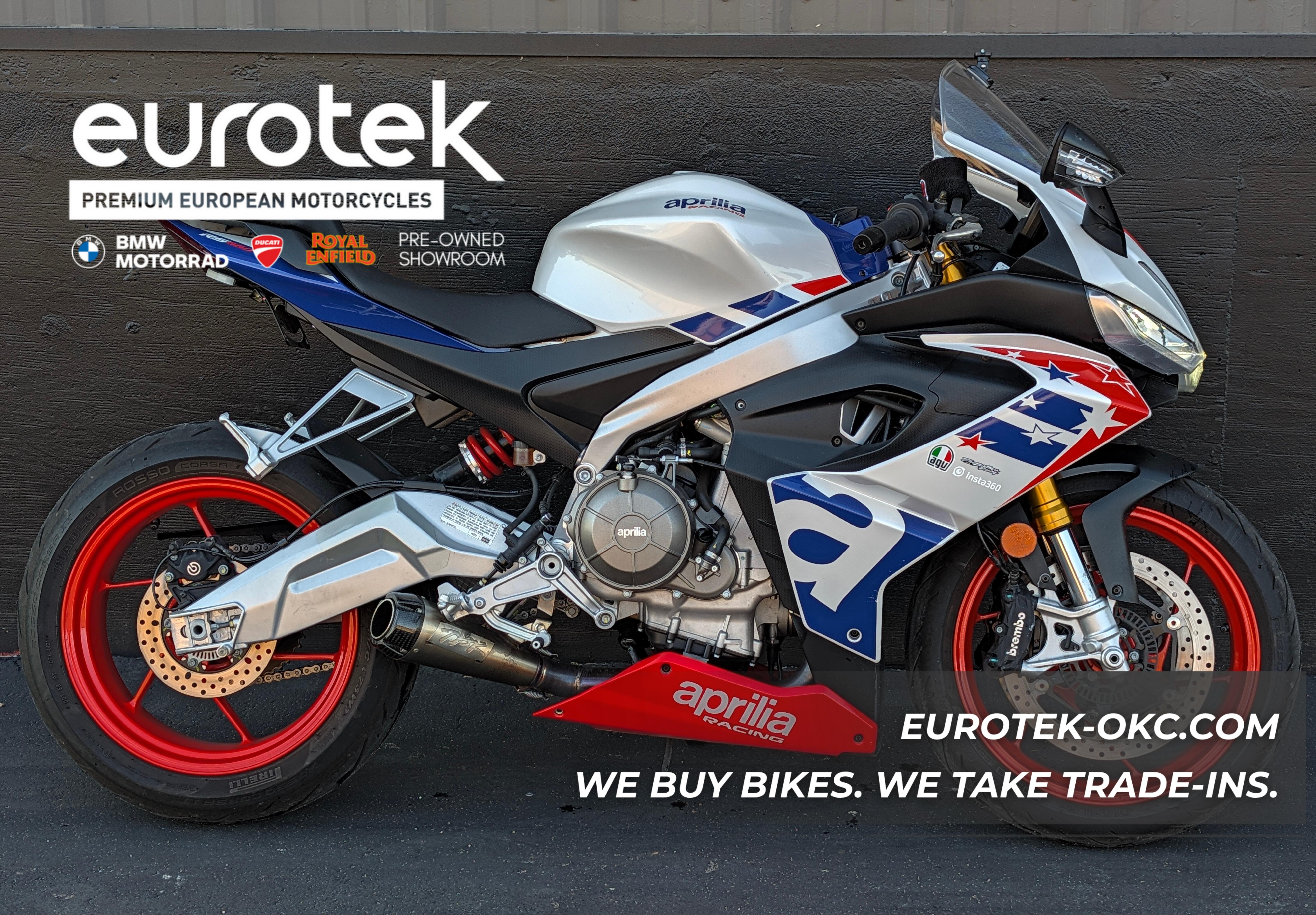2022 APRILIA RS 660