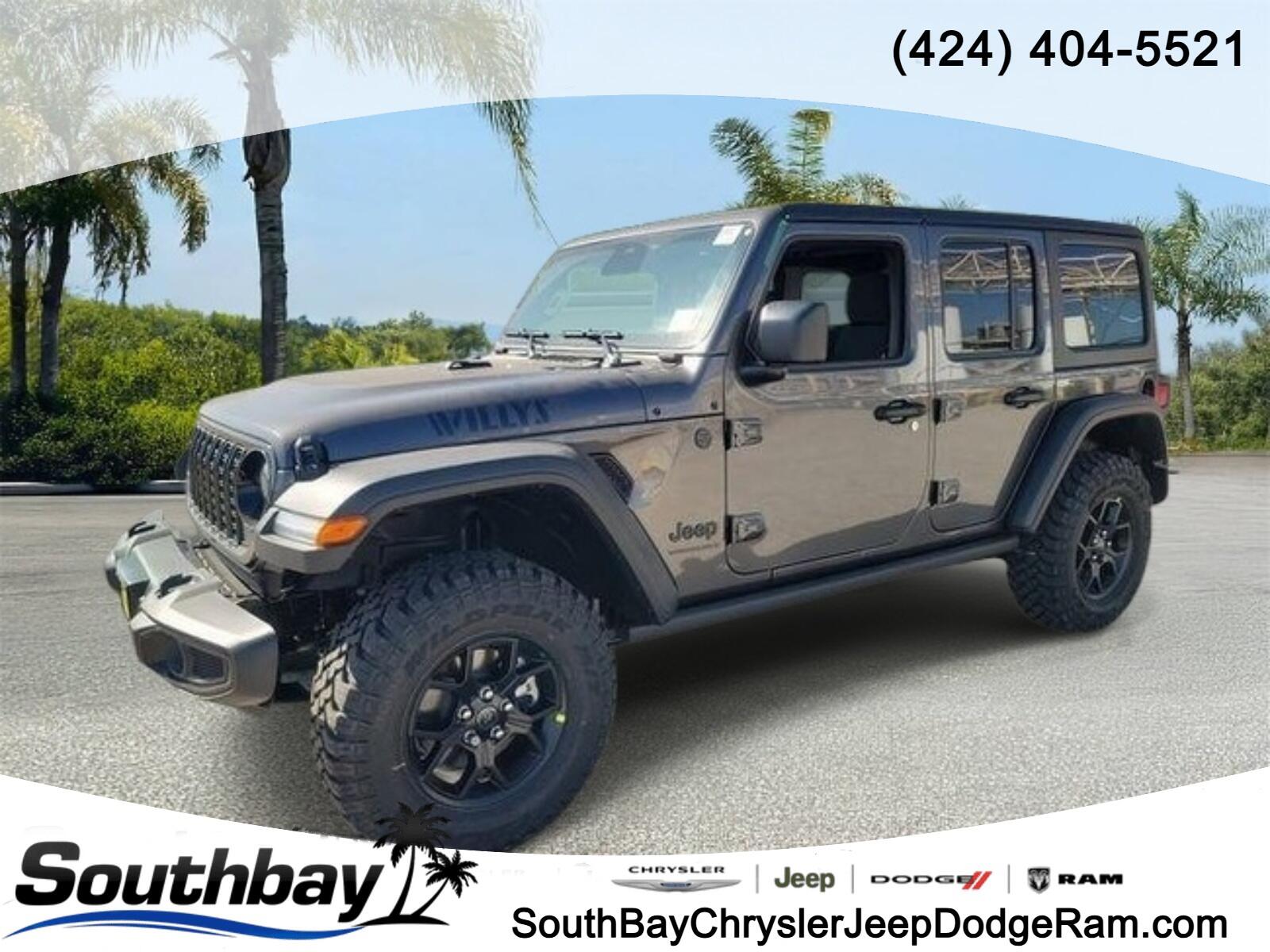 2026 Jeep Wrangler 4-Door