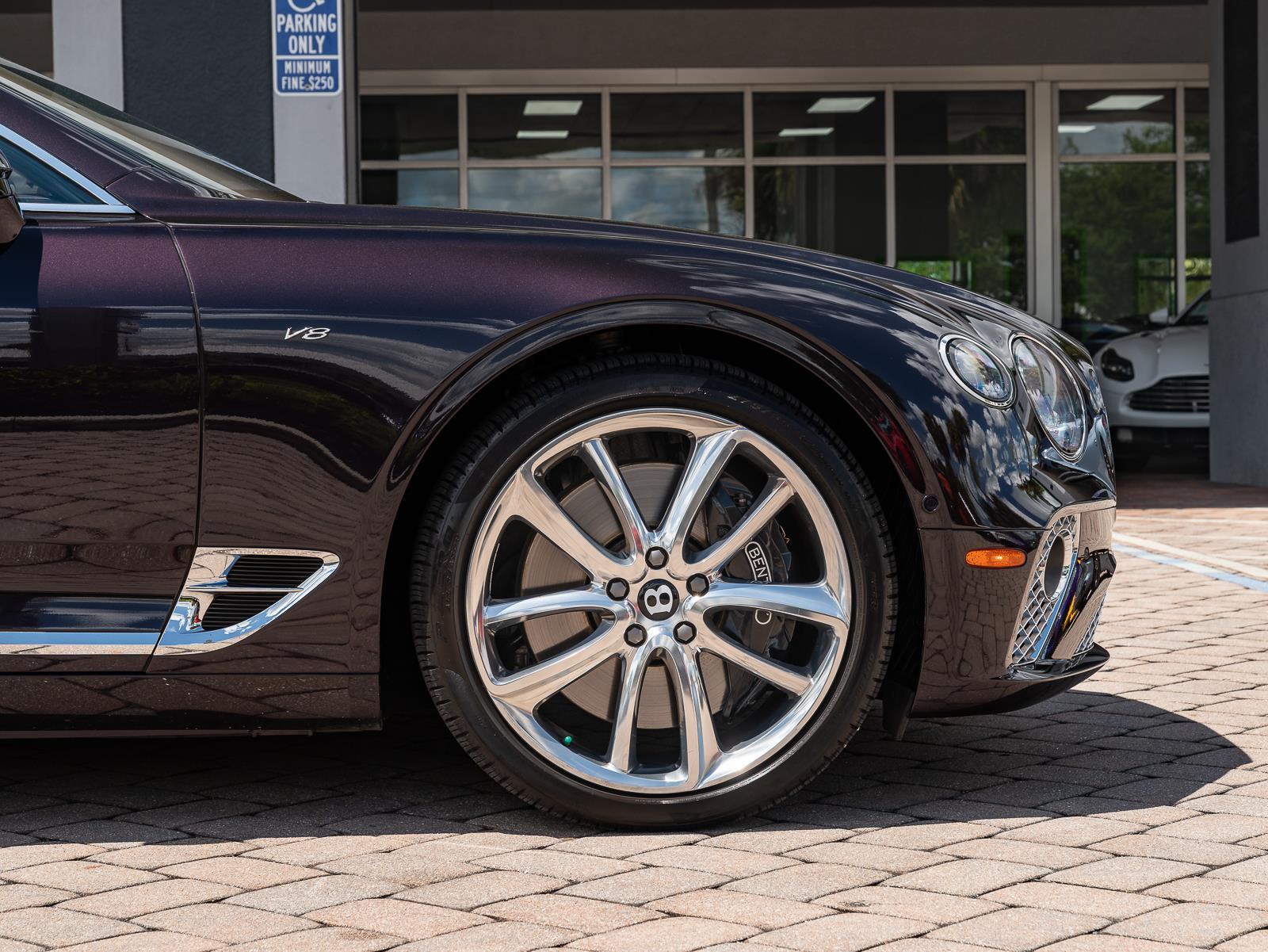 Used 2022 Bentley Continental GT Mulliner