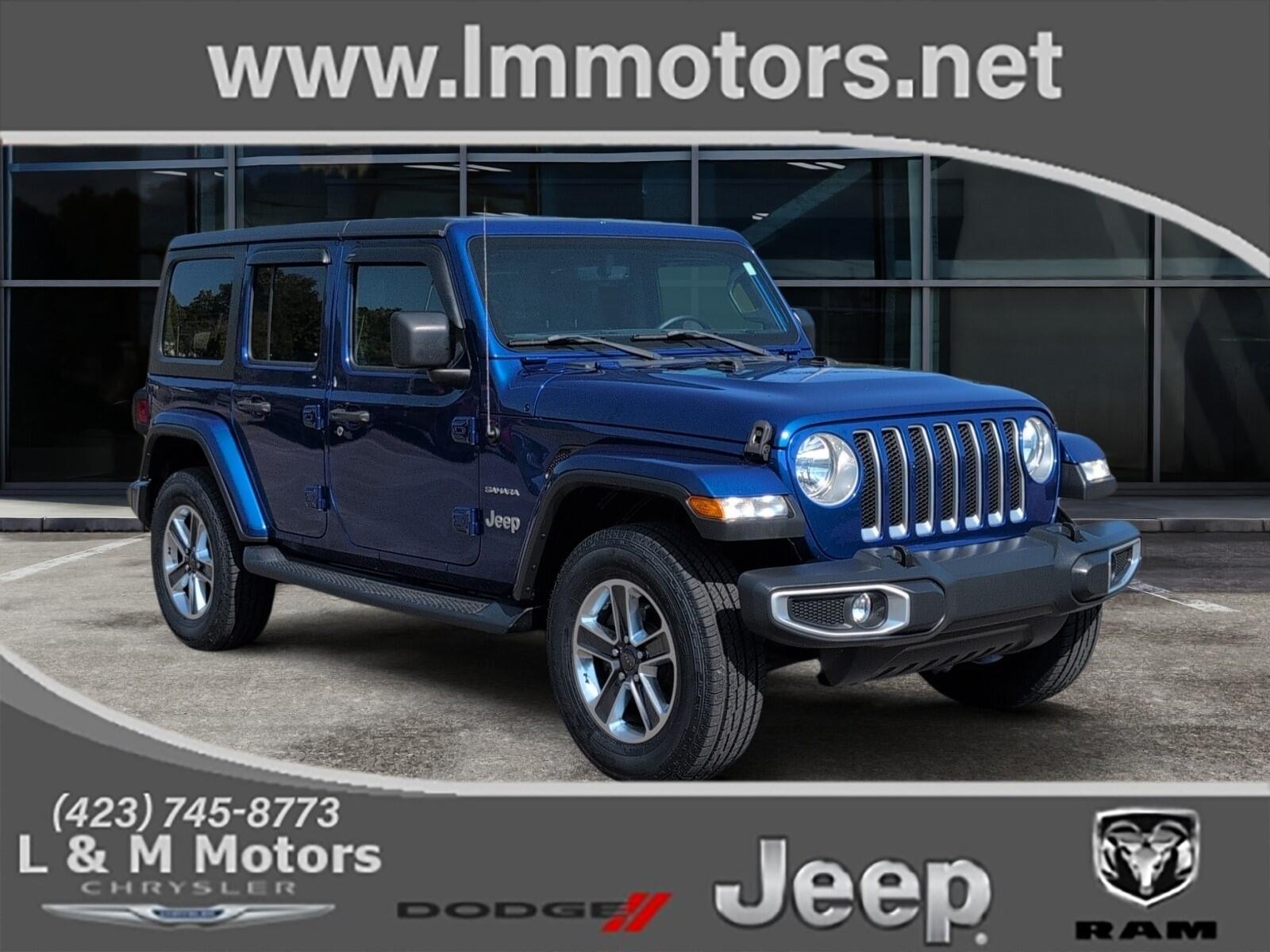 2018 Jeep Wrangler Unlimited Sahara