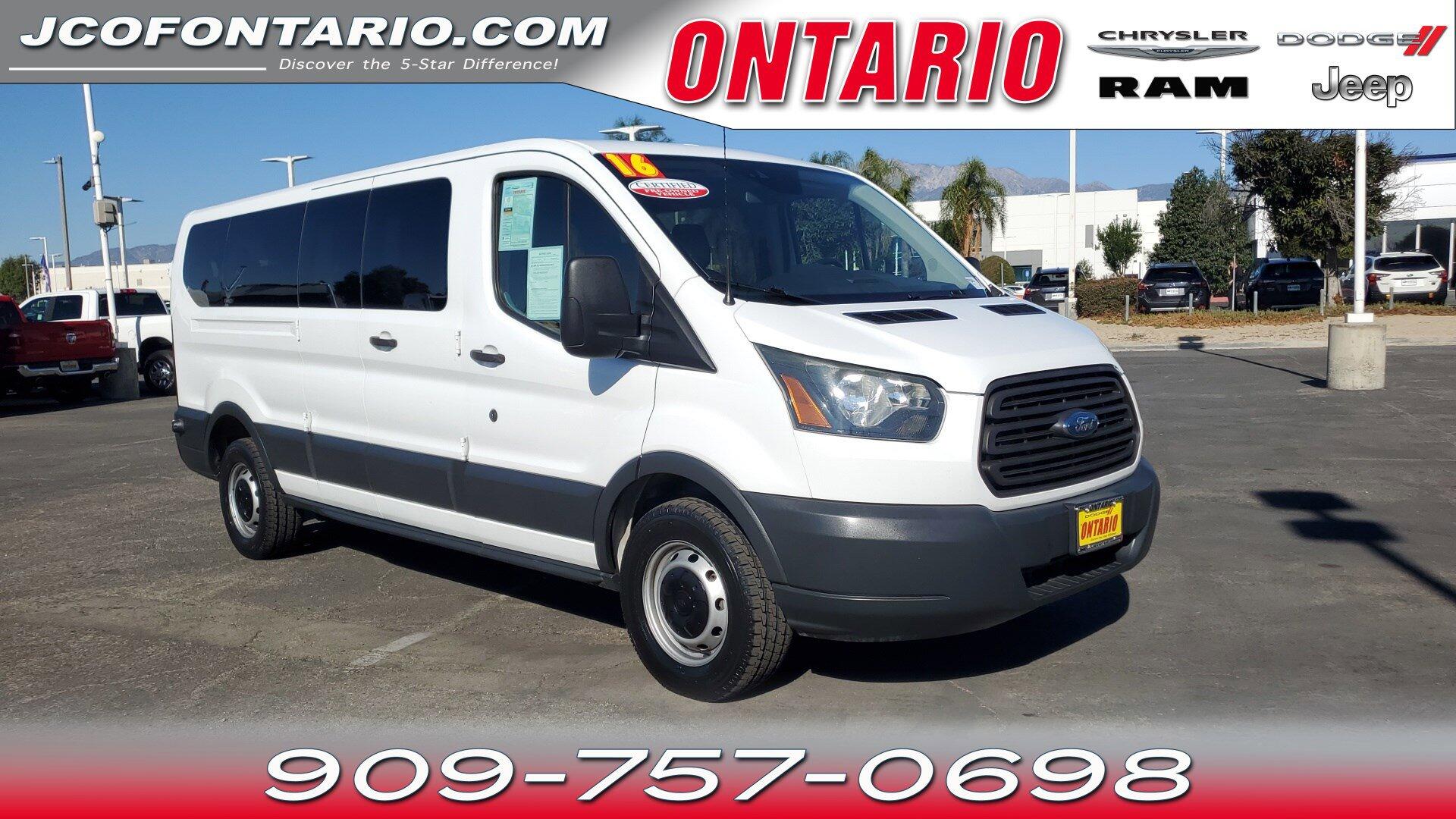 Used 2016 Ford Transit XL with VIN 1FBZX2ZM3GKB19099 for sale in Ontario, CA