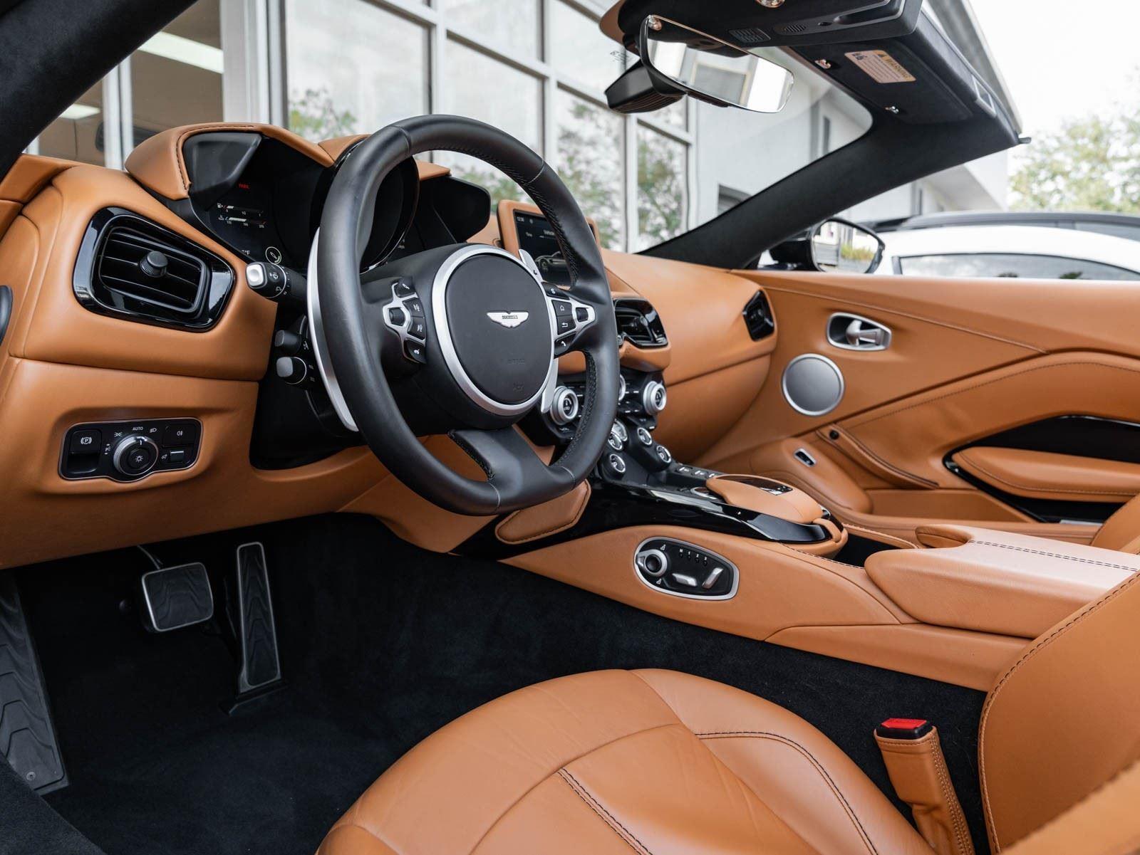 Used 2021 Aston Martin Vantage 