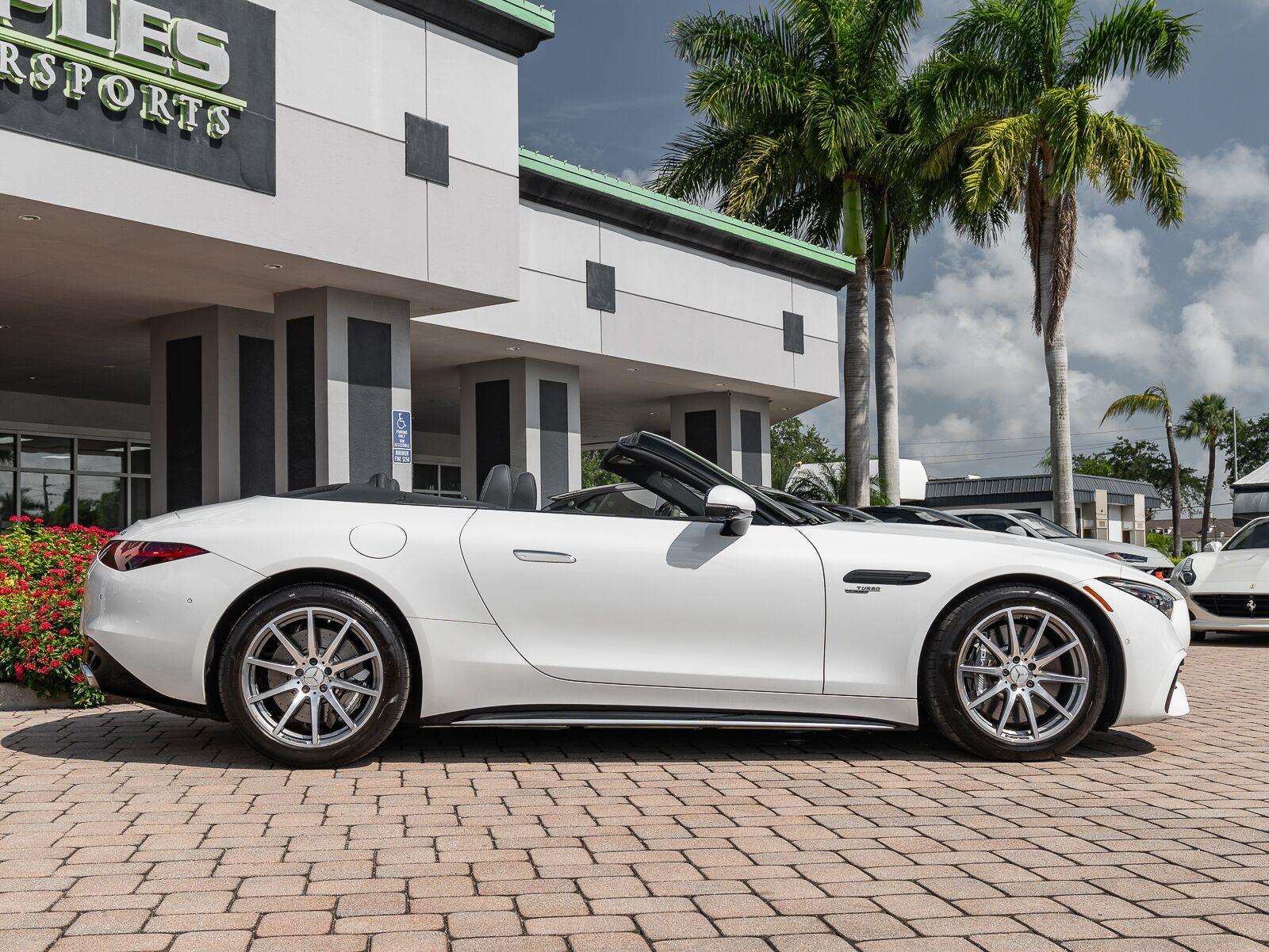 Used 2023 Mercedes-Benz AMG SL 43 43