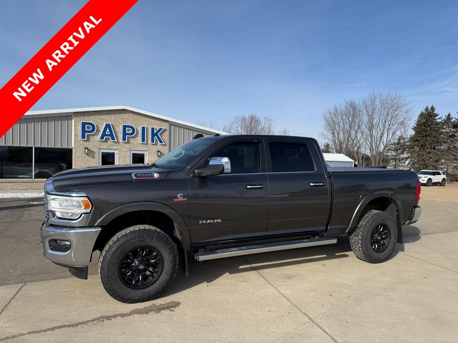 Used 2021 RAM Ram 3500 Pickup Laramie with VIN 3C63R3EL9MG553357 for sale in Luverne, Minnesota