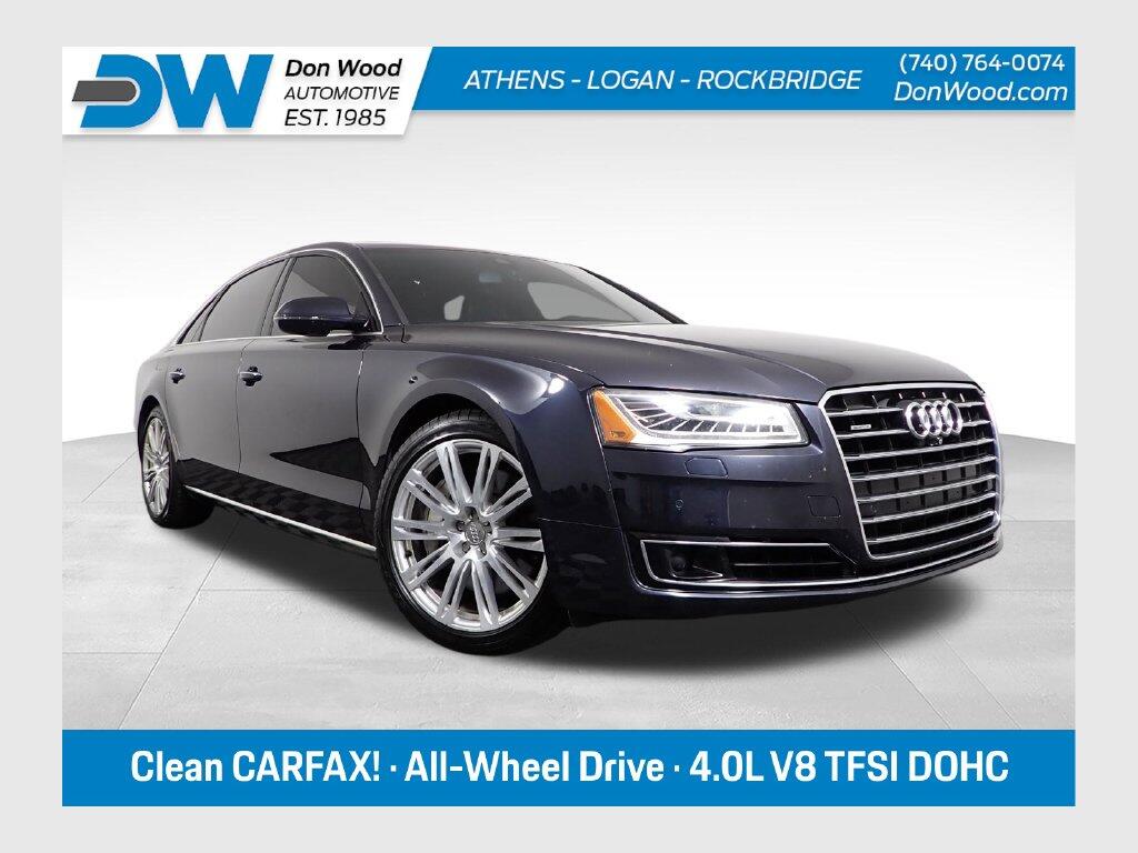2015 Audi A8 L