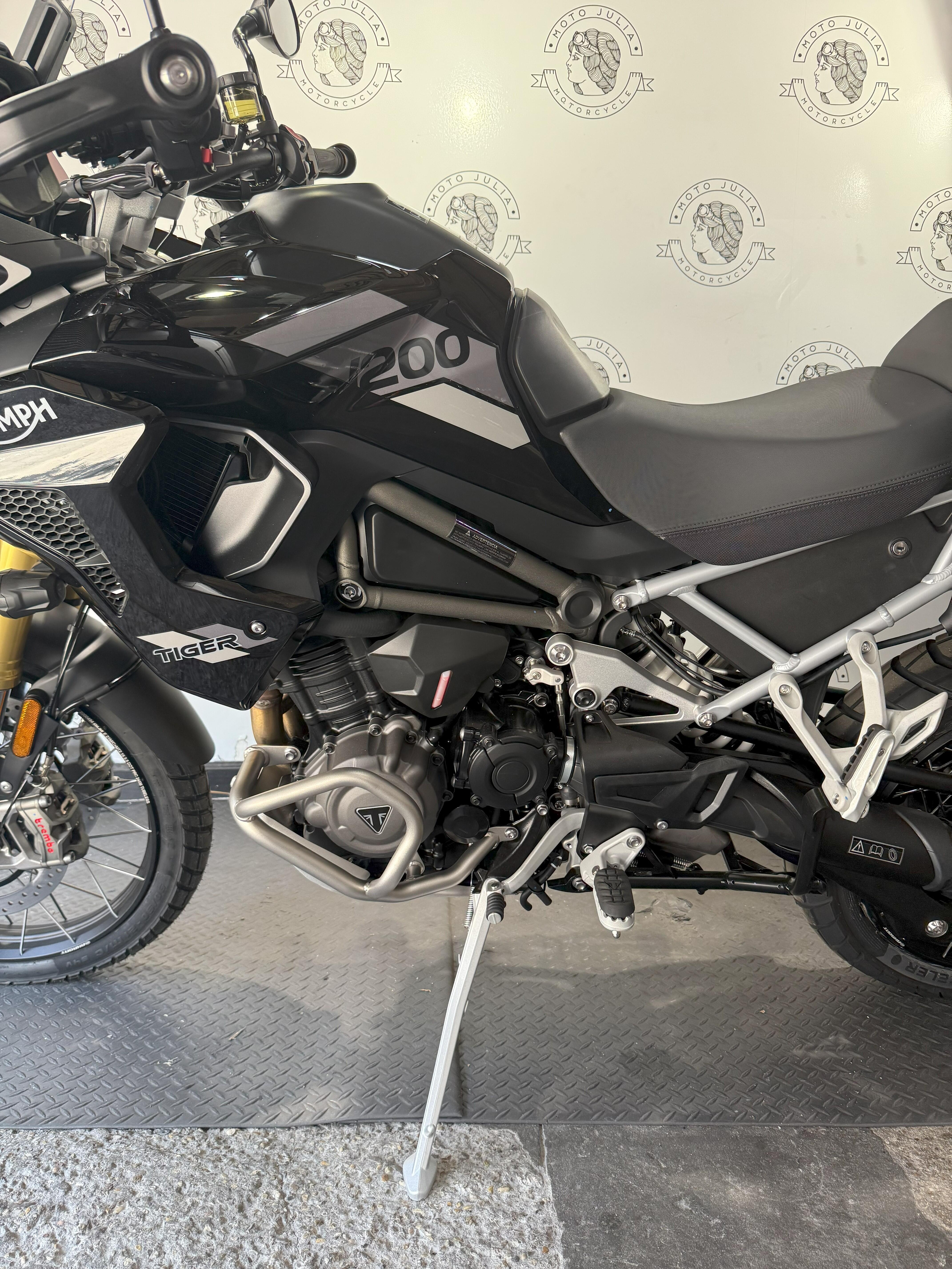 New 2025 Triumph TIGER 1200 RALLY PRO 
