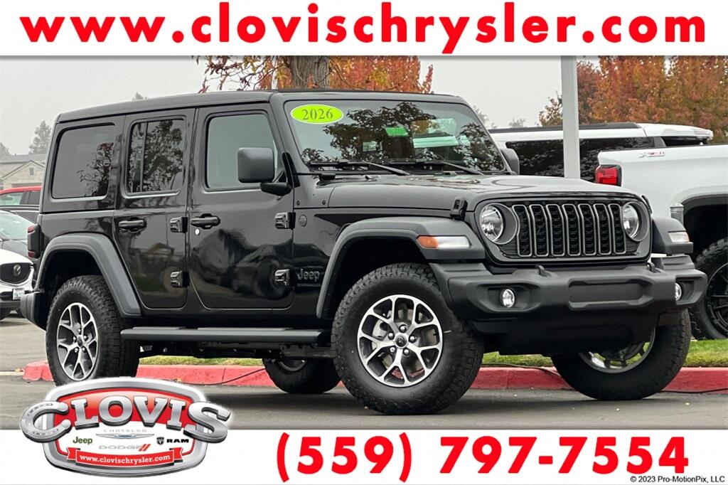 2026 Jeep Wrangler 4-Door Sport S's photo