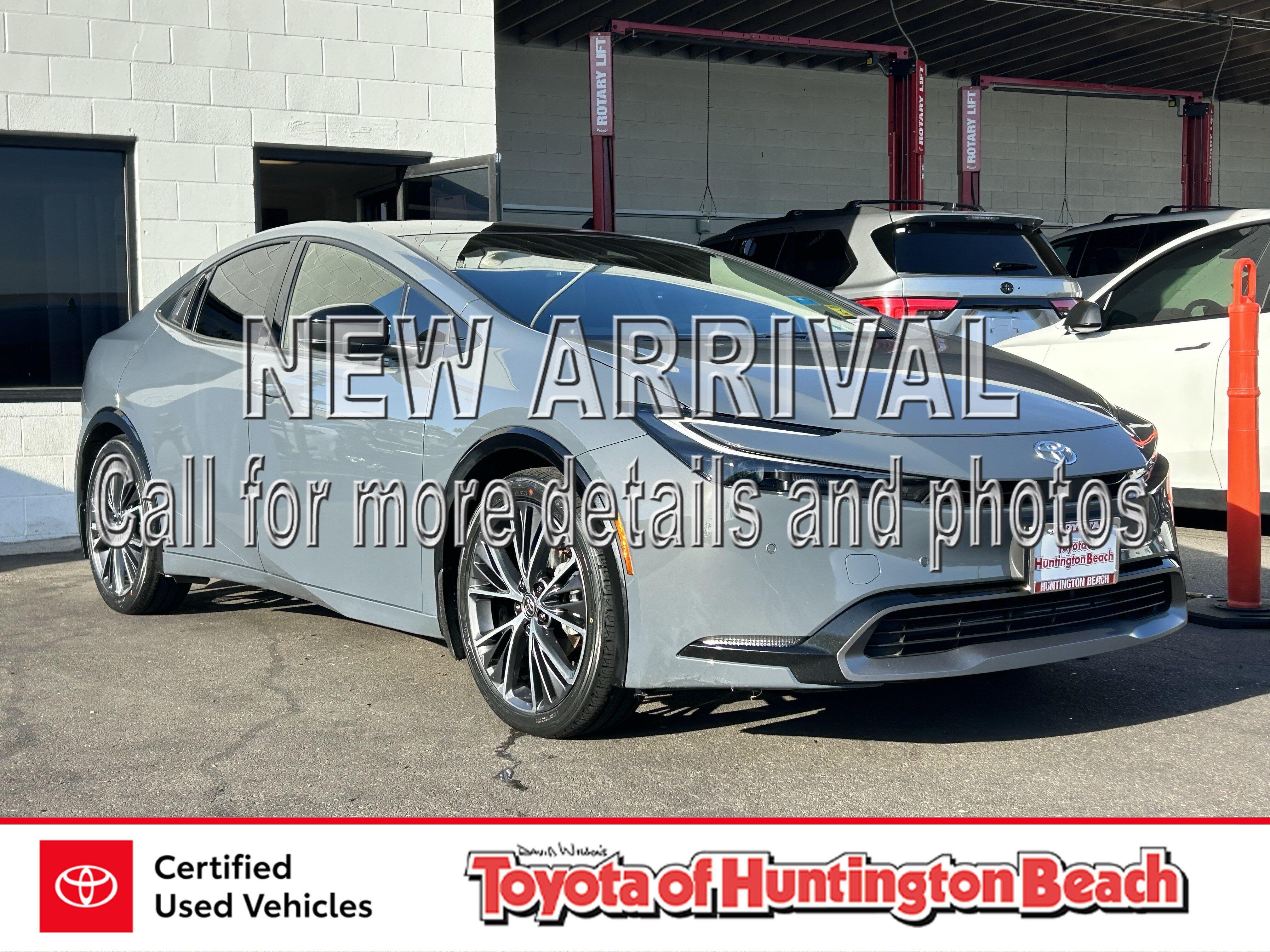2026 Toyota Prius XLE
