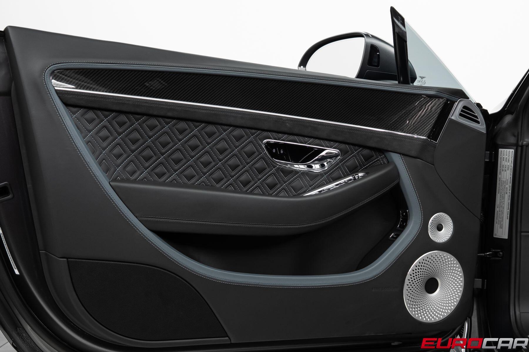 2022 Bentley Continental GTC Speed *BLACKLINE SPEC * ROTATING DISPLAY*Image 25