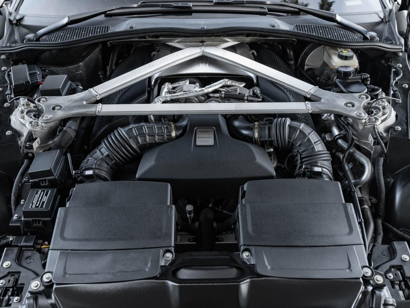 Used 2021 Aston Martin Vantage 