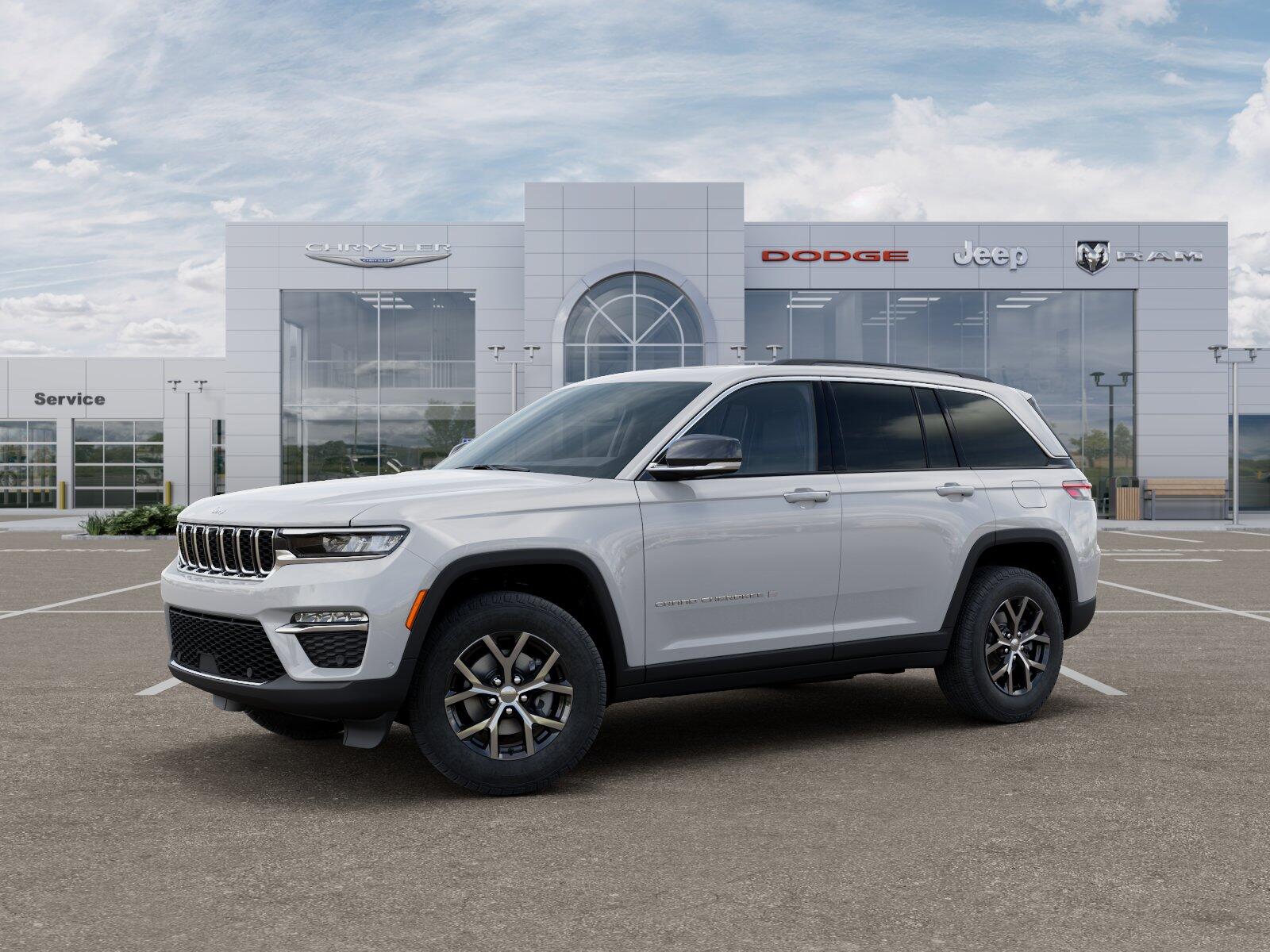 2025 Jeep Grand Cherokee Limited 4x4's photo
