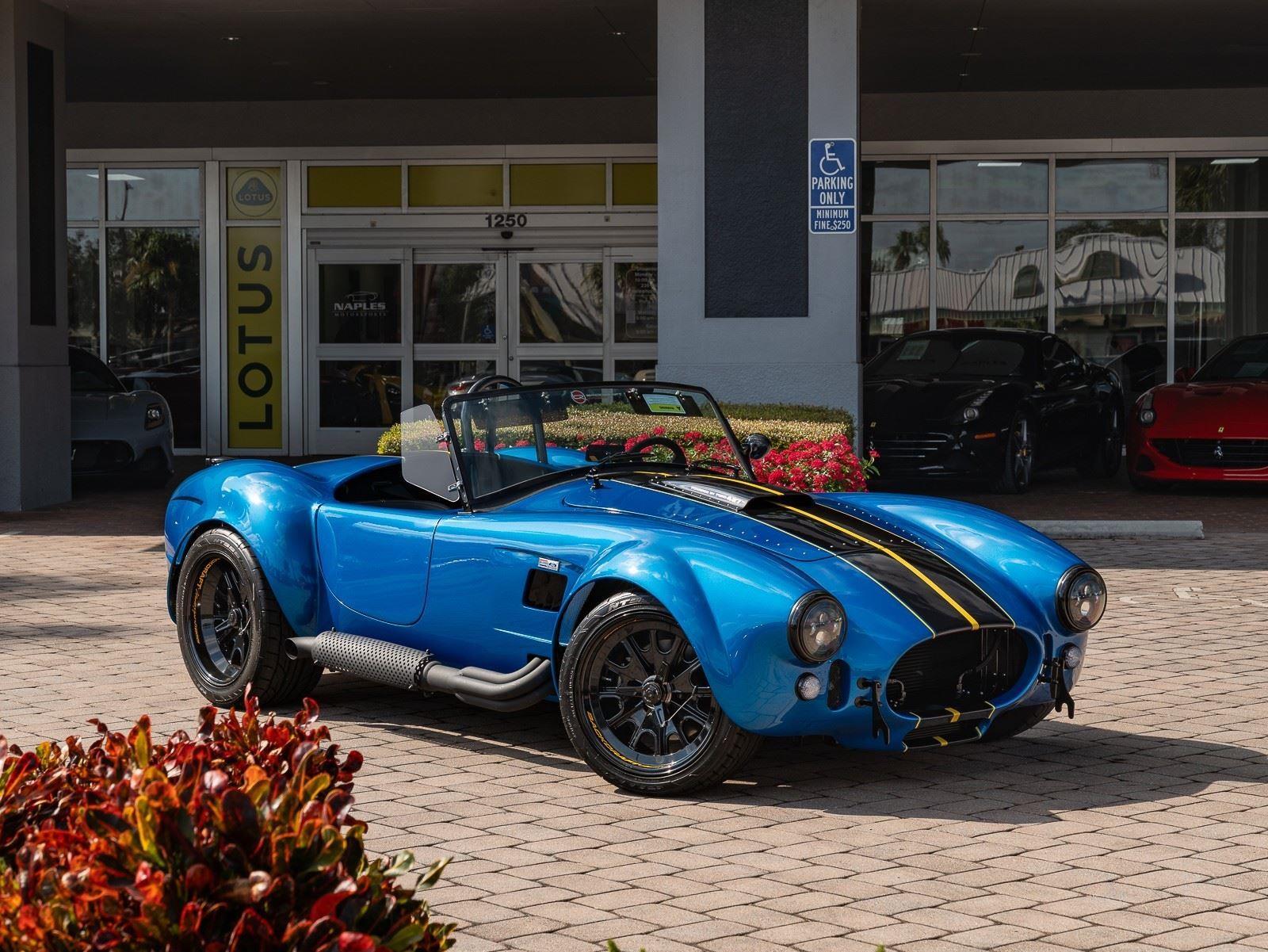 Used 1965 Backdraft Shelby Cobra Replica Roadster