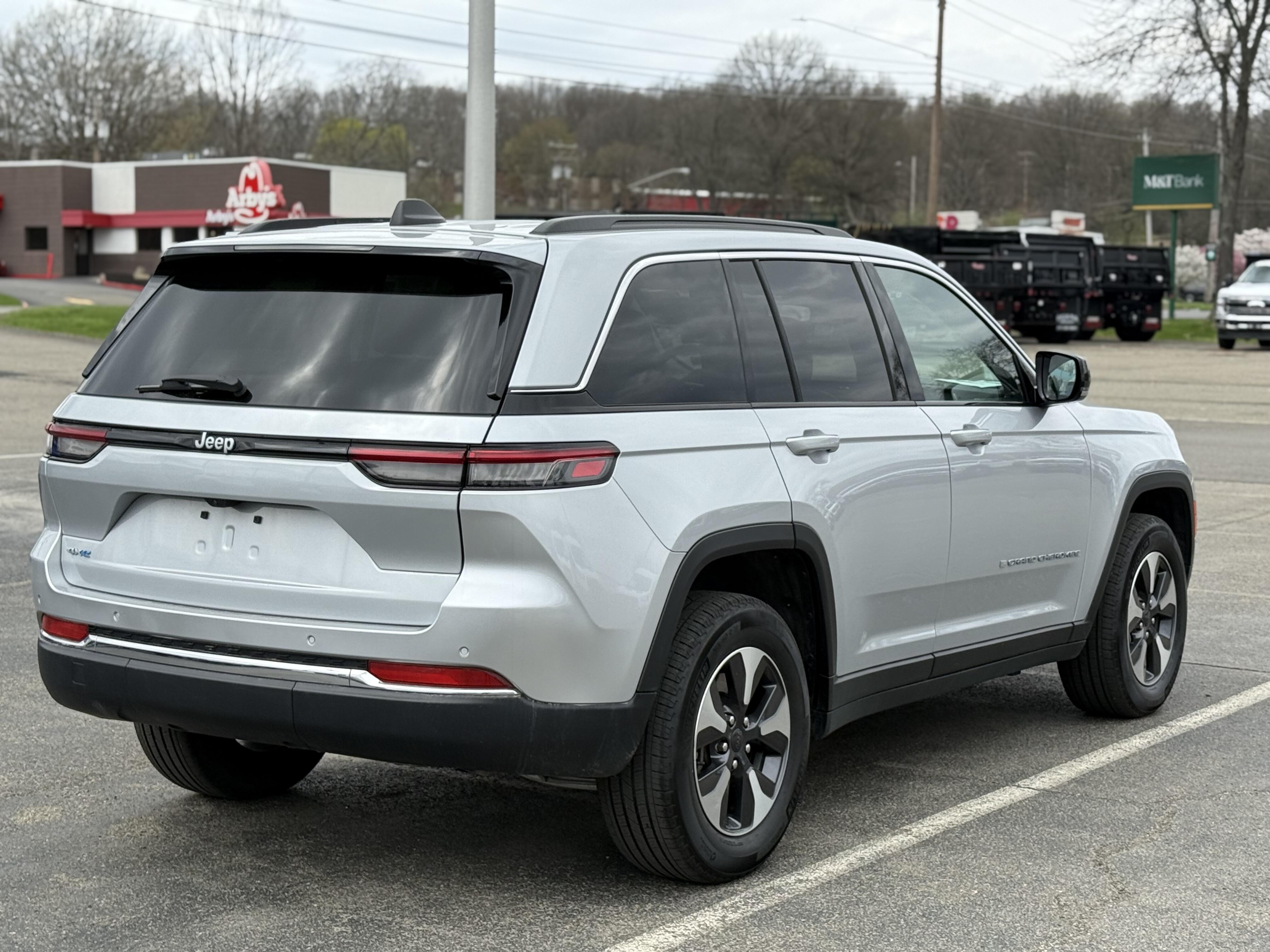 Used 2024 Jeep Grand Cherokee 4xe with VIN 1C4RJYB65RC117105 for sale in Elmira, NY