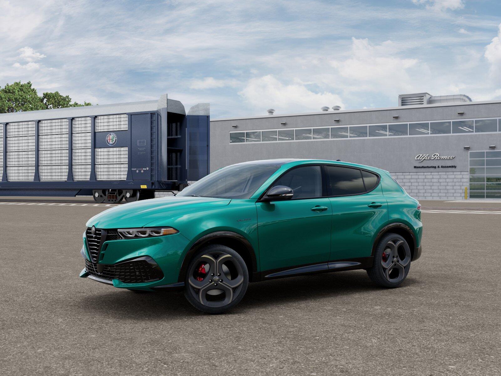 New 2026 Alfa Romeo Tonale Veloce Awd
