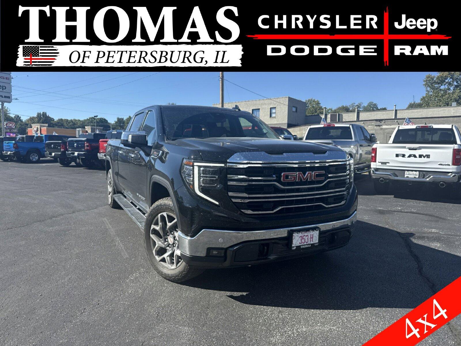 2024 GMC Sierra 1500 SLT