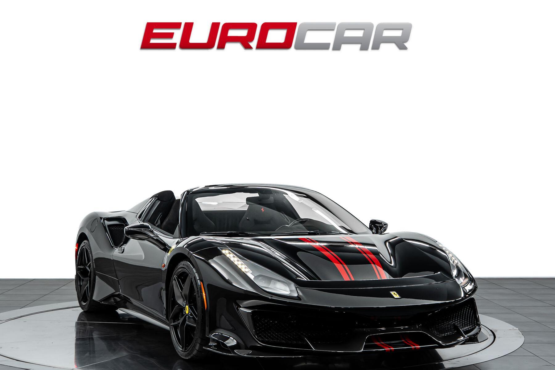 2020 Ferrari 488 Pista Spider *HUGE CARBON OPTIONS * FRONT LIFT*Image 9