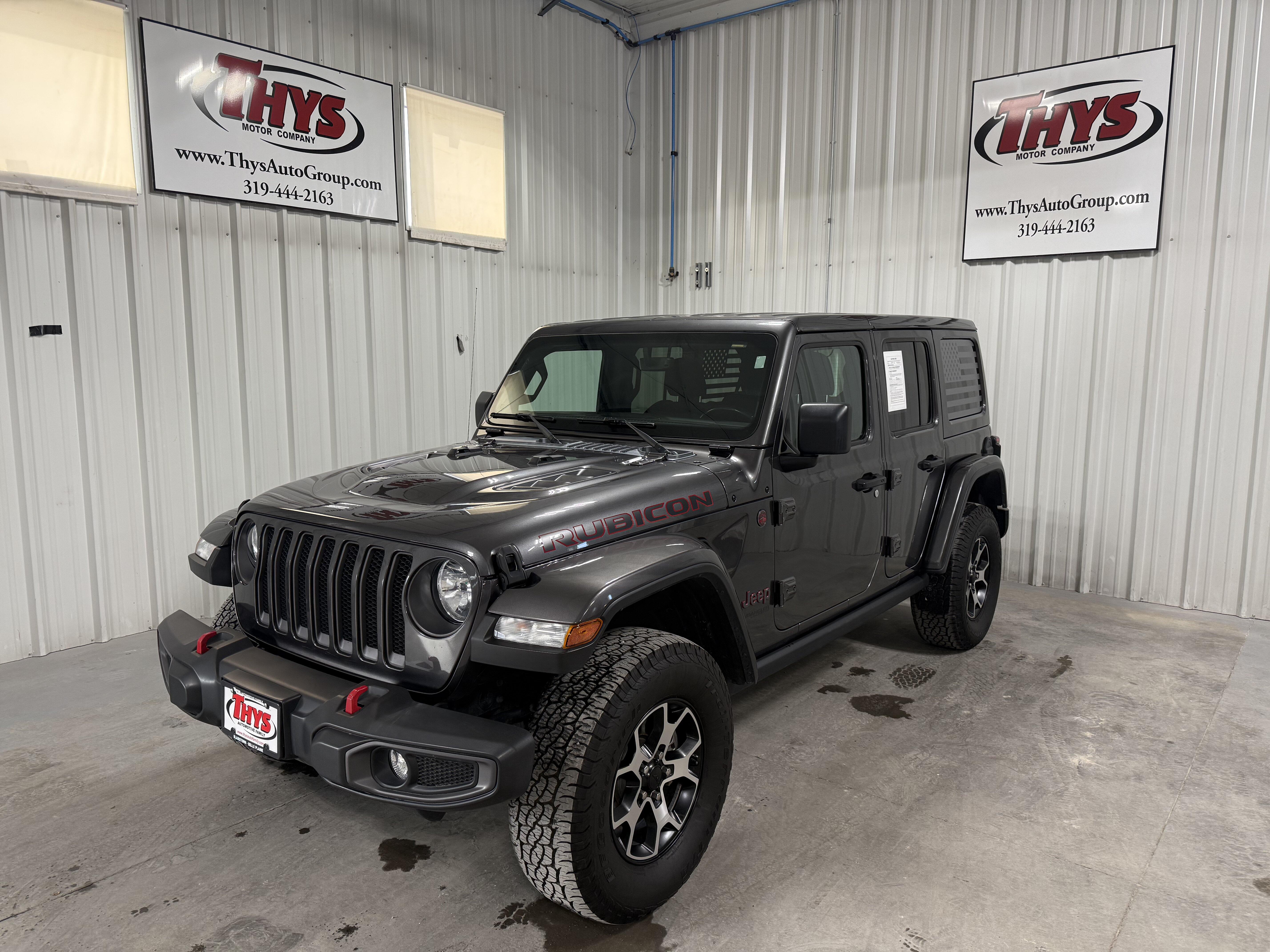 2021 Jeep Wrangler Unlimited Rubicon - Photo 15