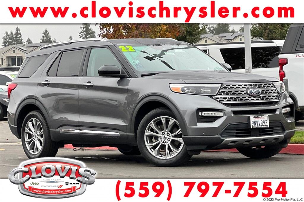 2022 Ford Explorer Limited's photo