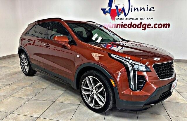 Used 2019 Cadillac XT4 Sport with VIN 1GYFZER43KF117827 for sale in Winnie, TX