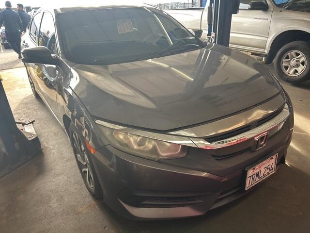 2016 Honda Civic EX's photo