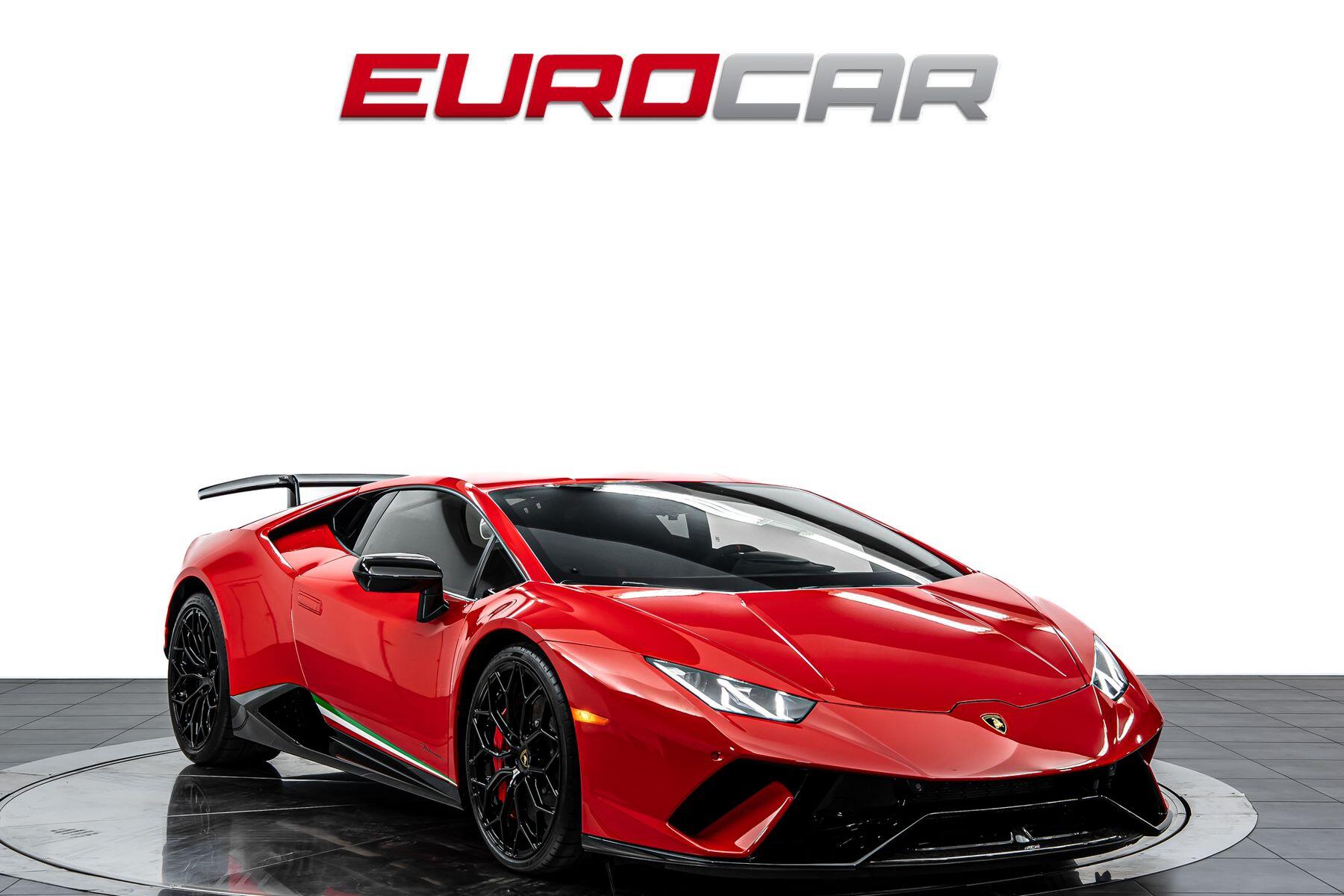 2018 Lamborghini Huracan Performante *FORGED CARBON OPTIONS * FULL PPF*Image 7