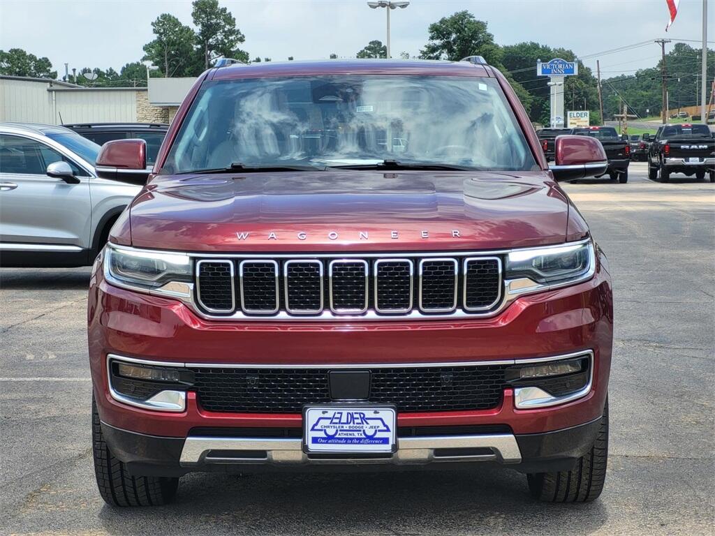 Used 2022 Jeep Wagoneer Series III with VIN 1C4SJVDT2NS227094 for sale in Athens, TX