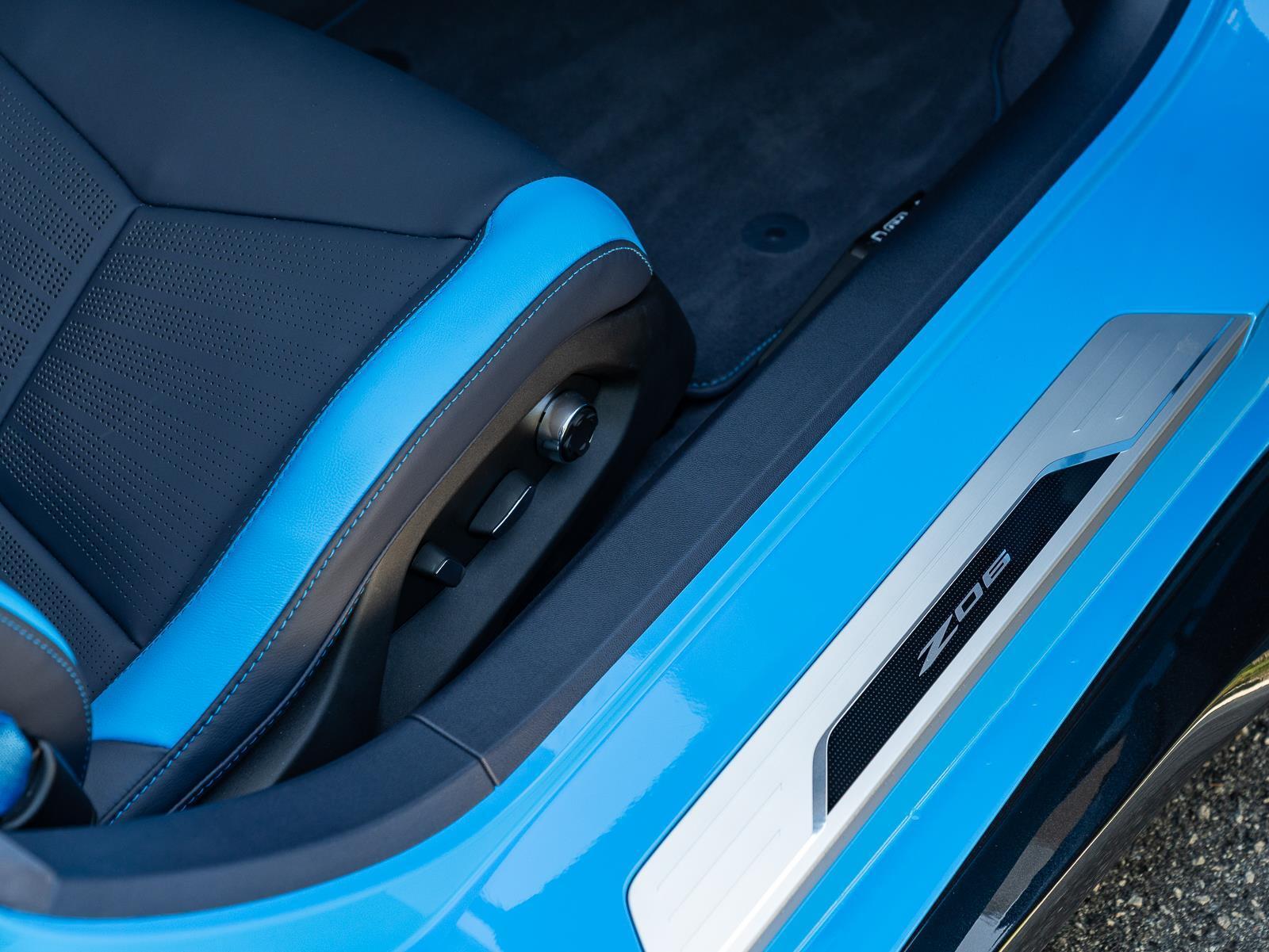 Used 2024 Chevrolet Corvette Z06 3LZ