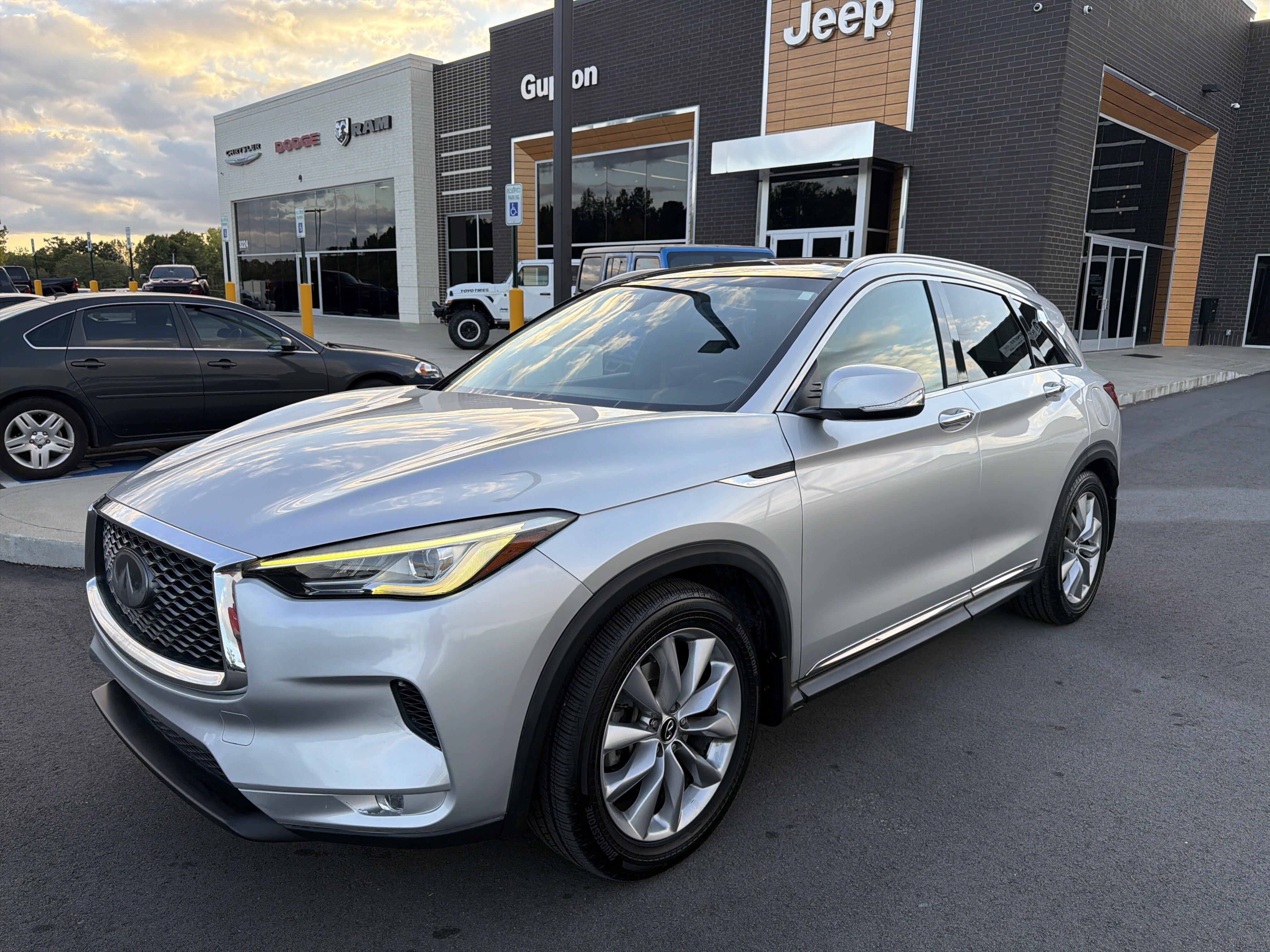 2019 INFINITI QX50 Luxe