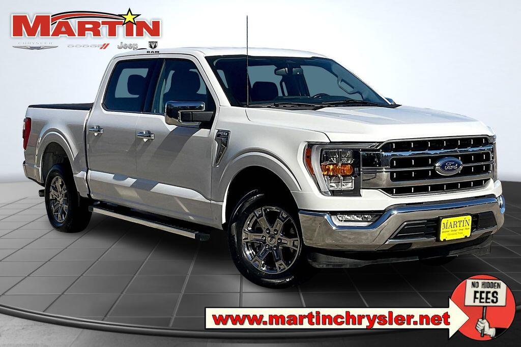 Used 2023 Ford F-150 Lariat with VIN 1FTEW1C55PKD34198 for sale in Cleveland, TX