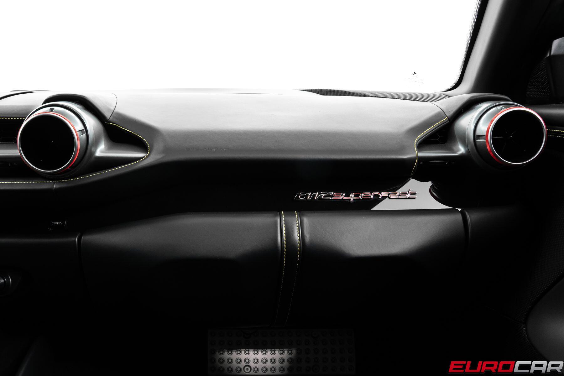 2020 Ferrari 812 Superfast *CARBON STEERING WHEEL * FRONT PPF*Image 36