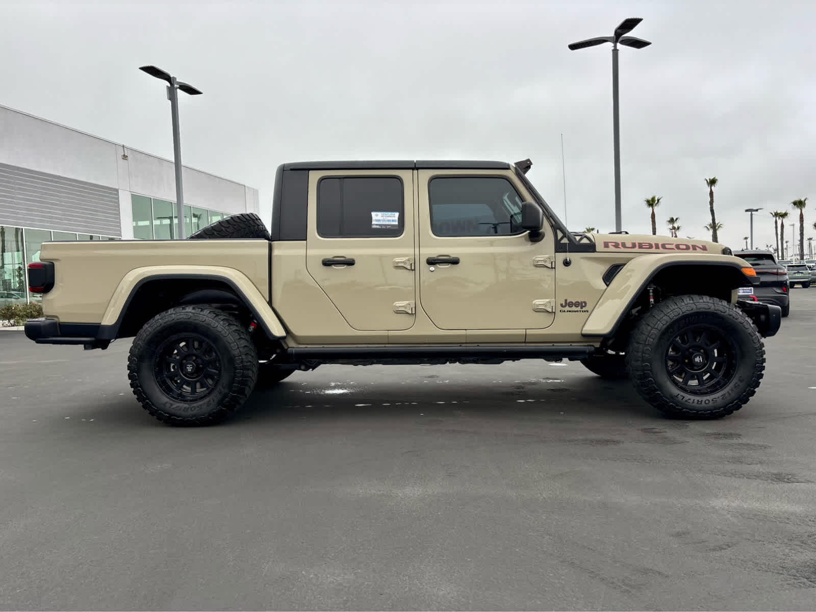Used 2020 Jeep Gladiator Rubicon with VIN 1C6JJTBG5LL178803 for sale in Ventura, CA