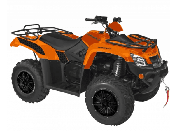 2026 Kymco MXU 450i LE