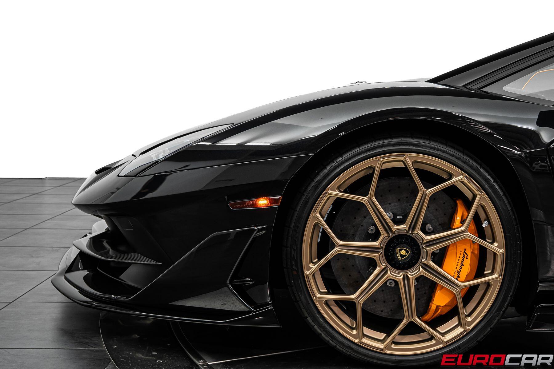 2021 Lamborghini Aventador SVJ Roadster *ONLY 470 MILES * CARBON ELECTRIC SEATS*Image 19
