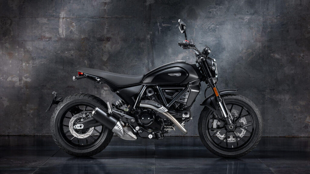 2026 Ducati Scrambler Icon Dark
