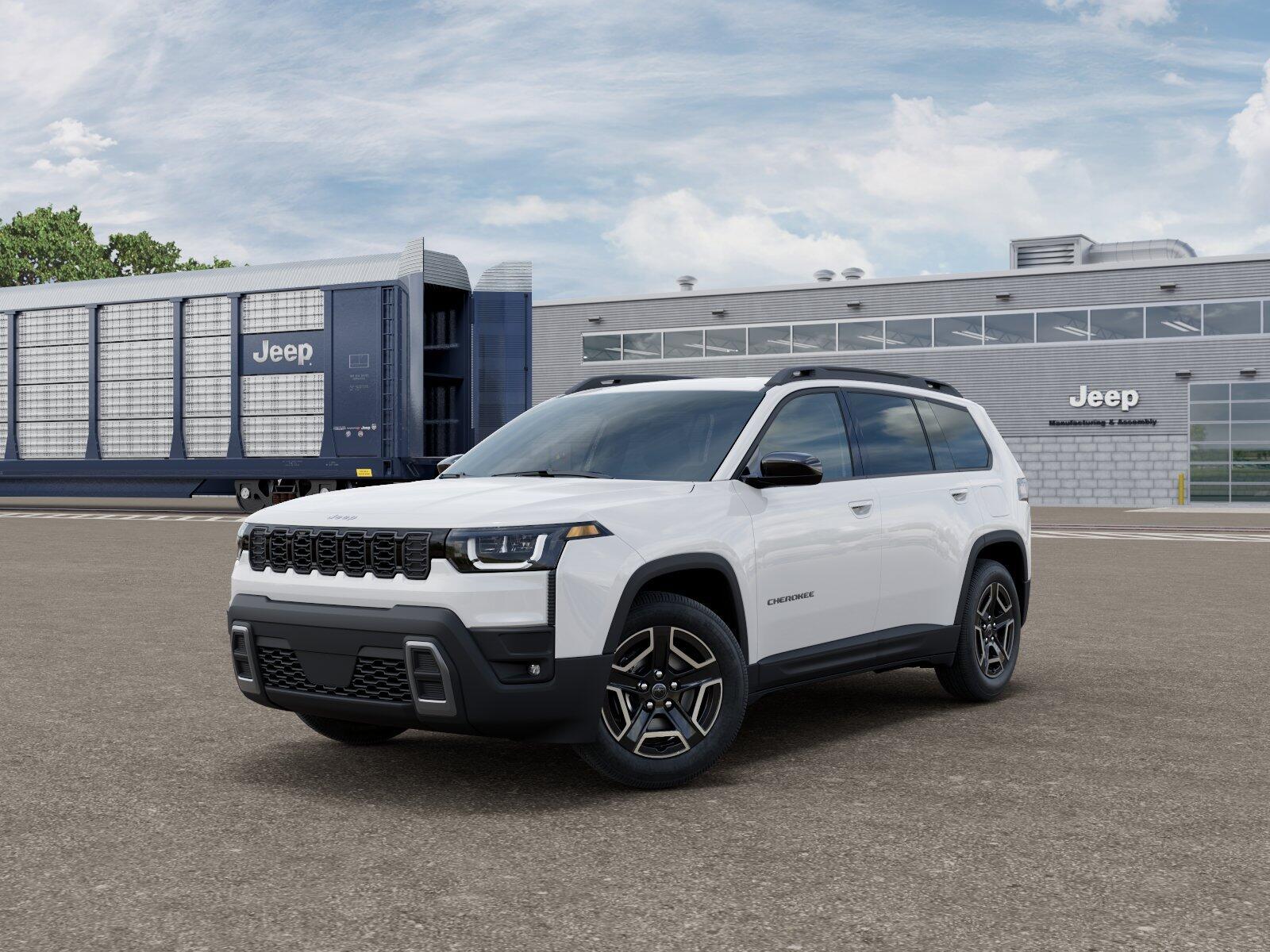 2027 Jeep Cherokee Laredo