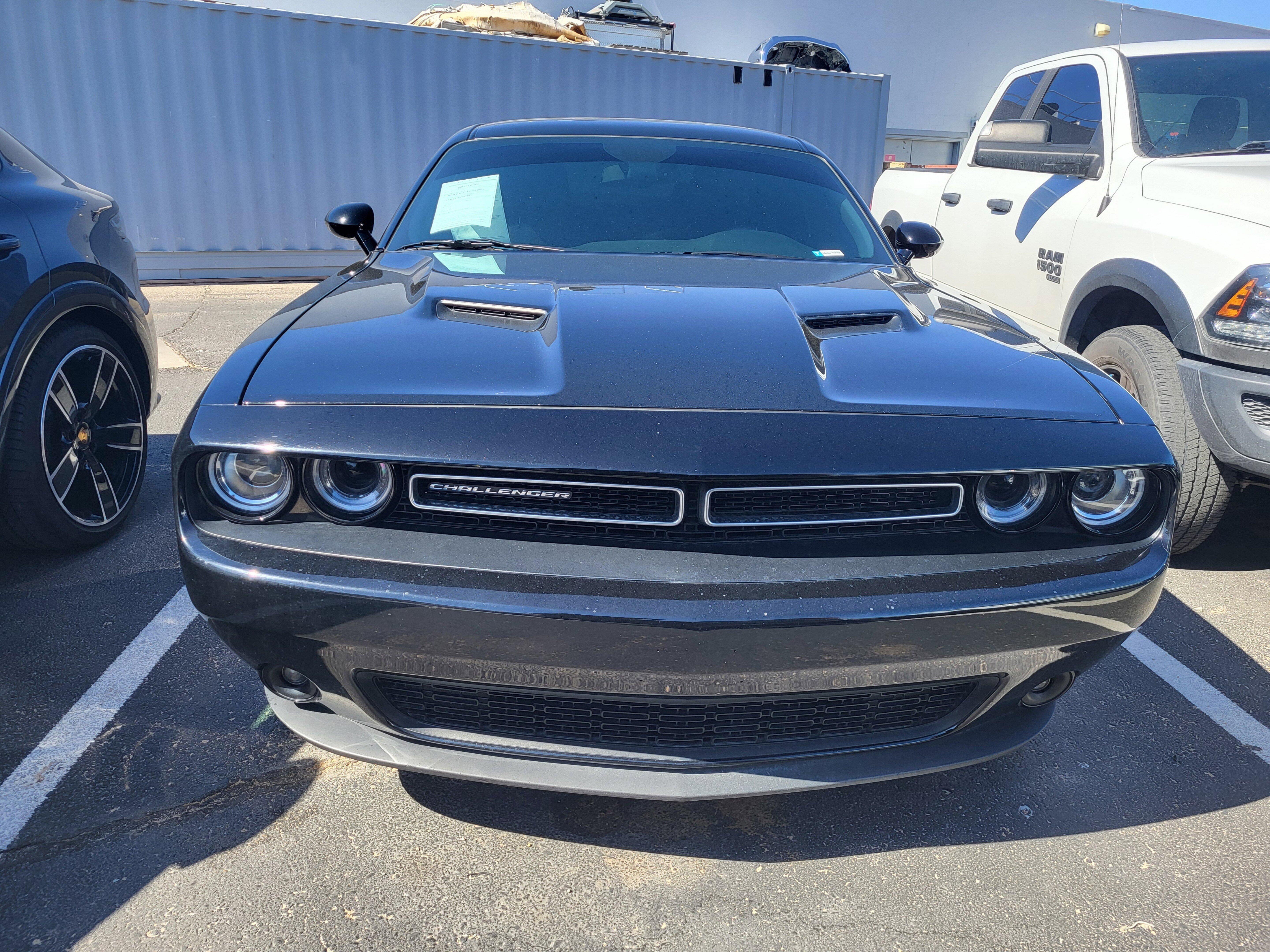 Used 2018 Dodge Challenger GT with VIN 2C3CDZGG9JH256955 for sale in Albuquerque, NM