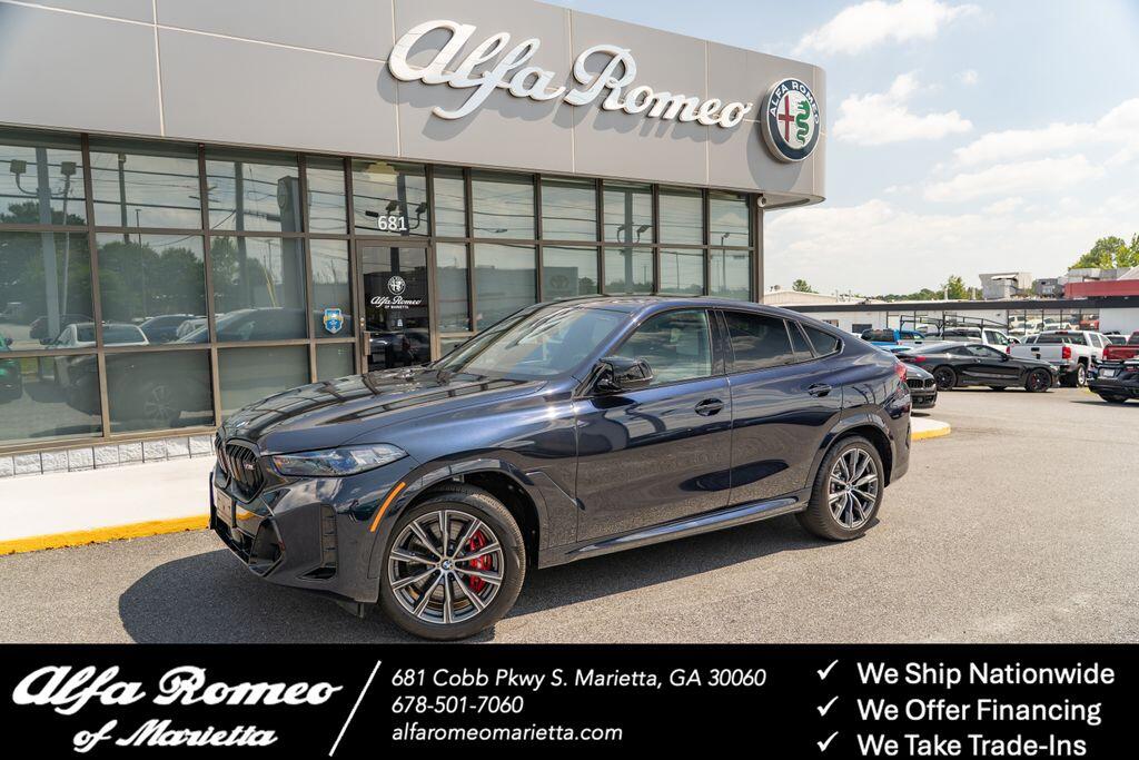 2026 BMW X6 M60i