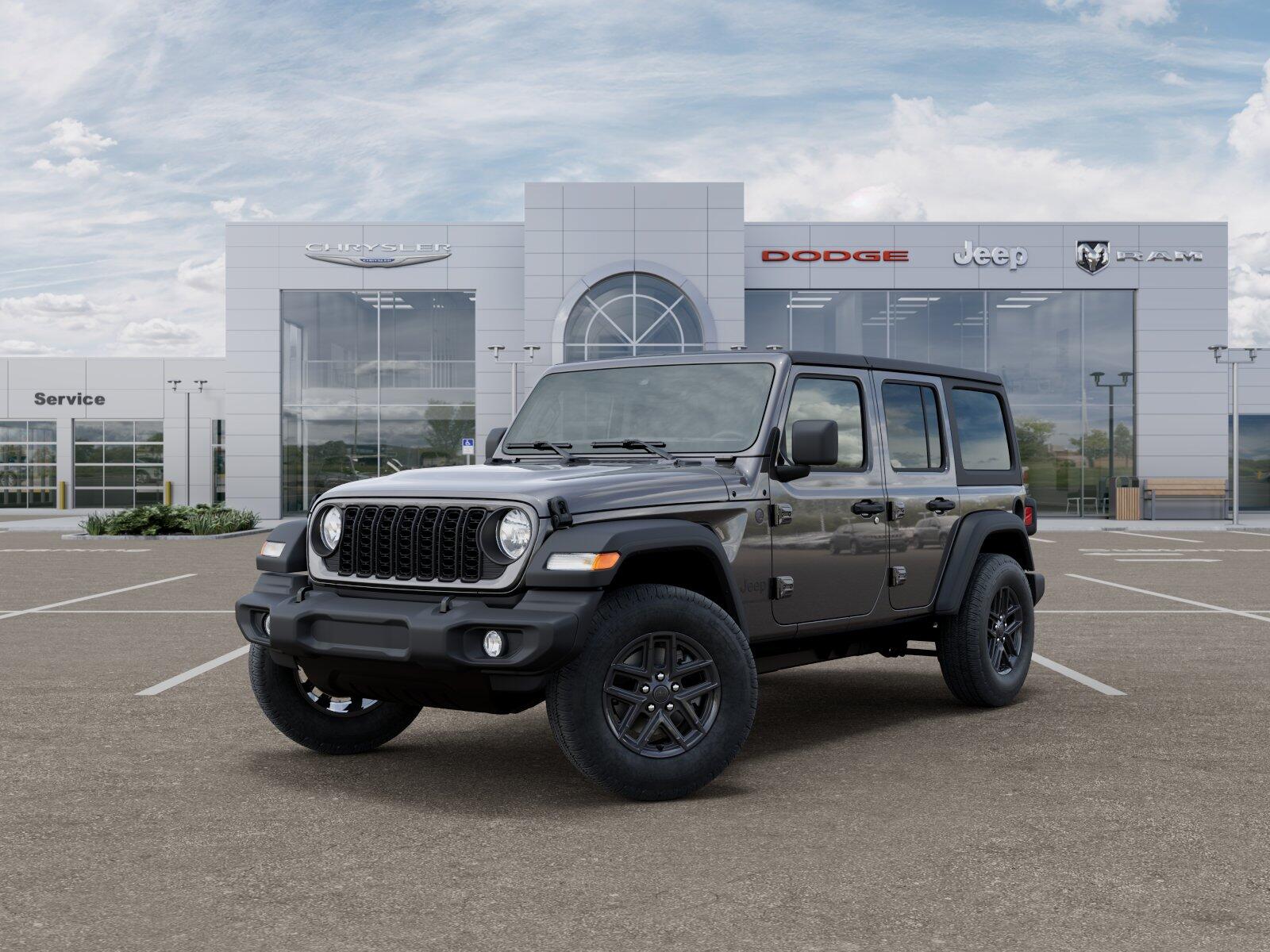 2026 Jeep Wrangler 4-Door Sport S - Photo 14