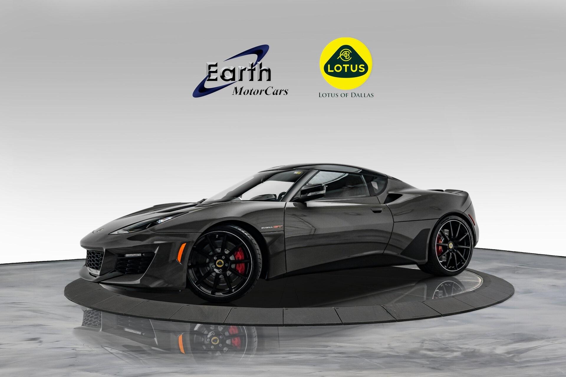 Used 2021 Lotus Evora GT Base with VIN SCCLMDDN6MHA10037 for sale in Carrollton, TX