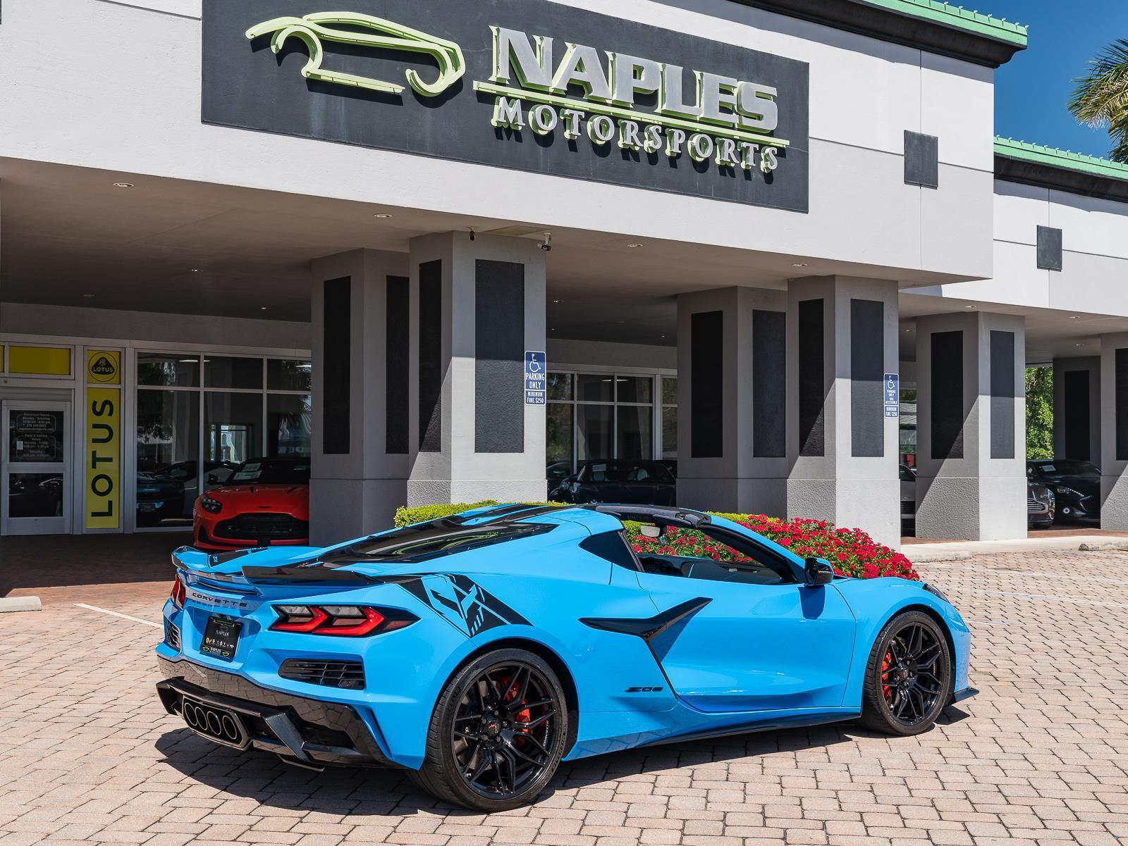 Used 2024 Chevrolet Corvette Z06 3LZ