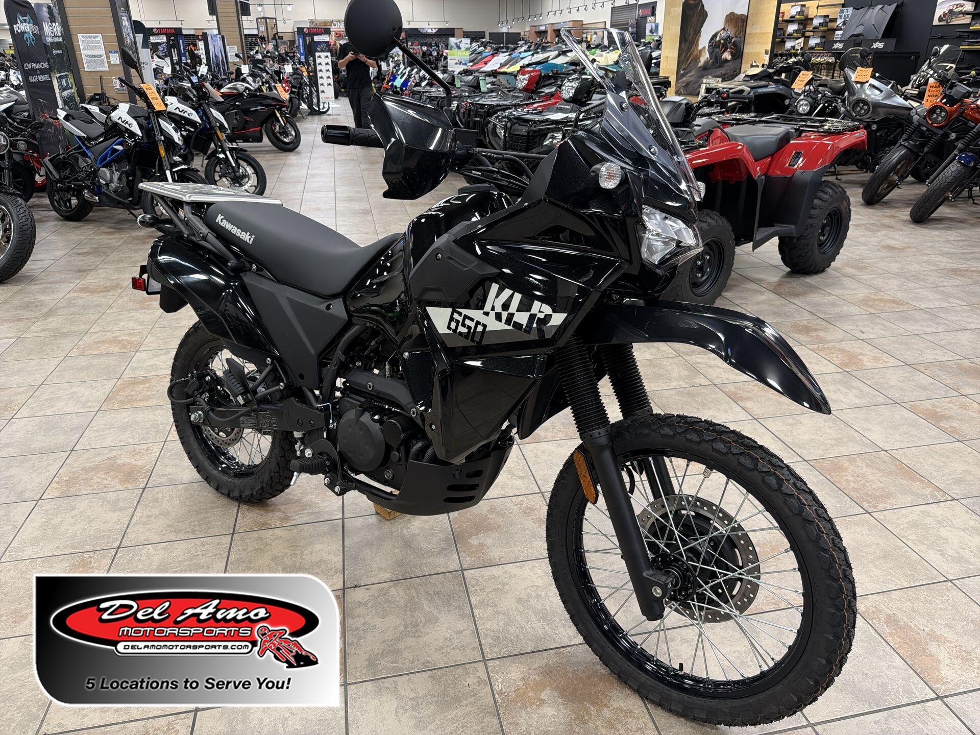 2026 Kawasaki KLR 650